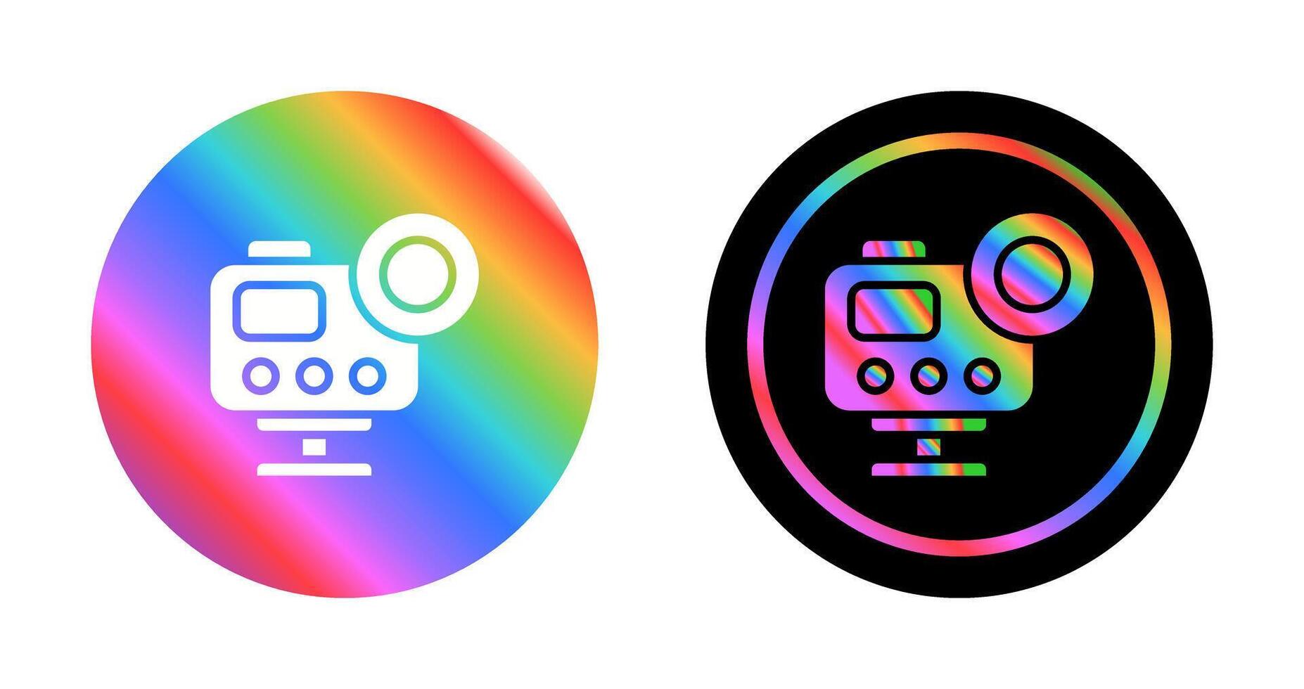 Gopro Camera Vector Icon