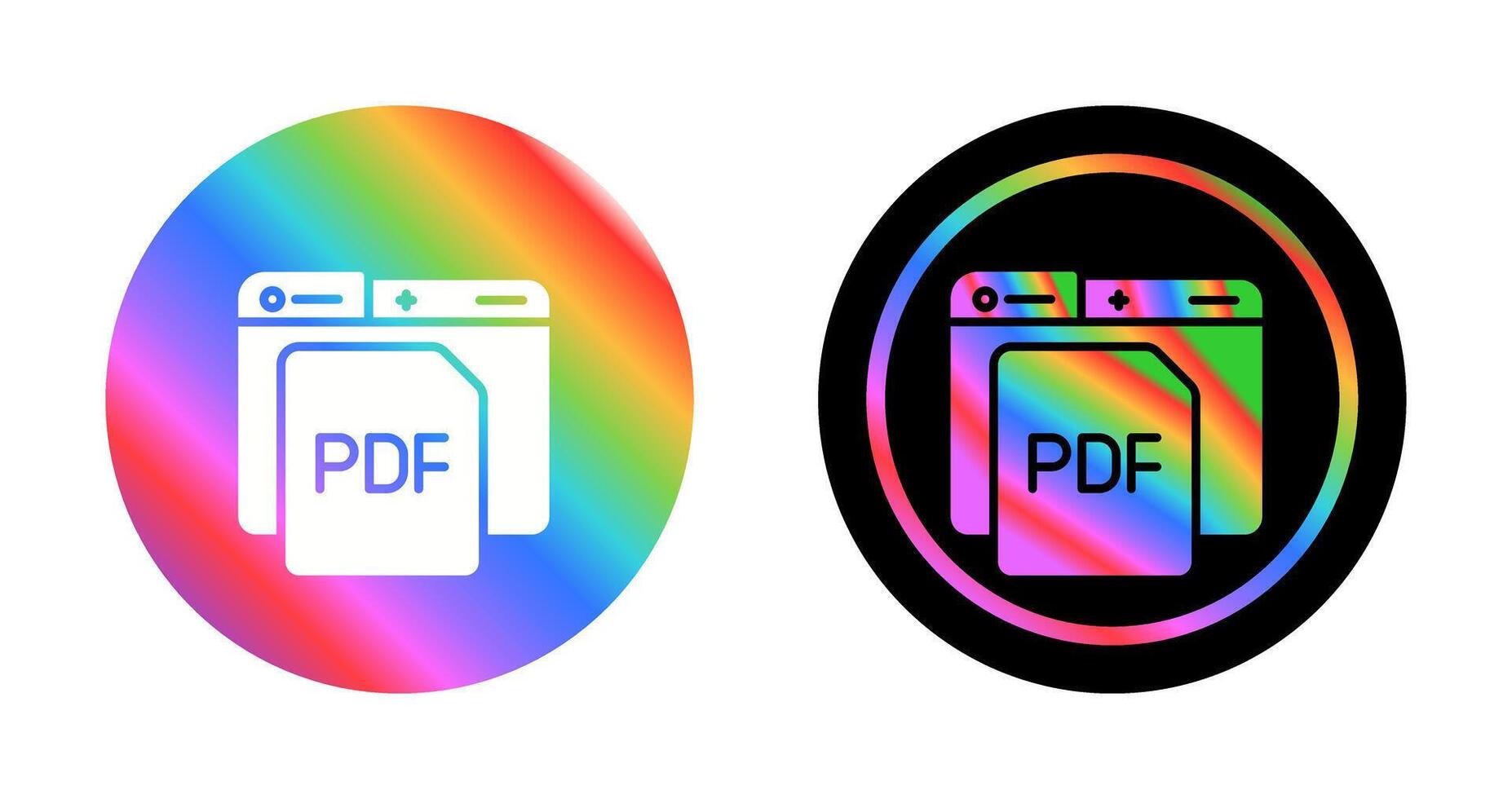 Pdf Vector Icon