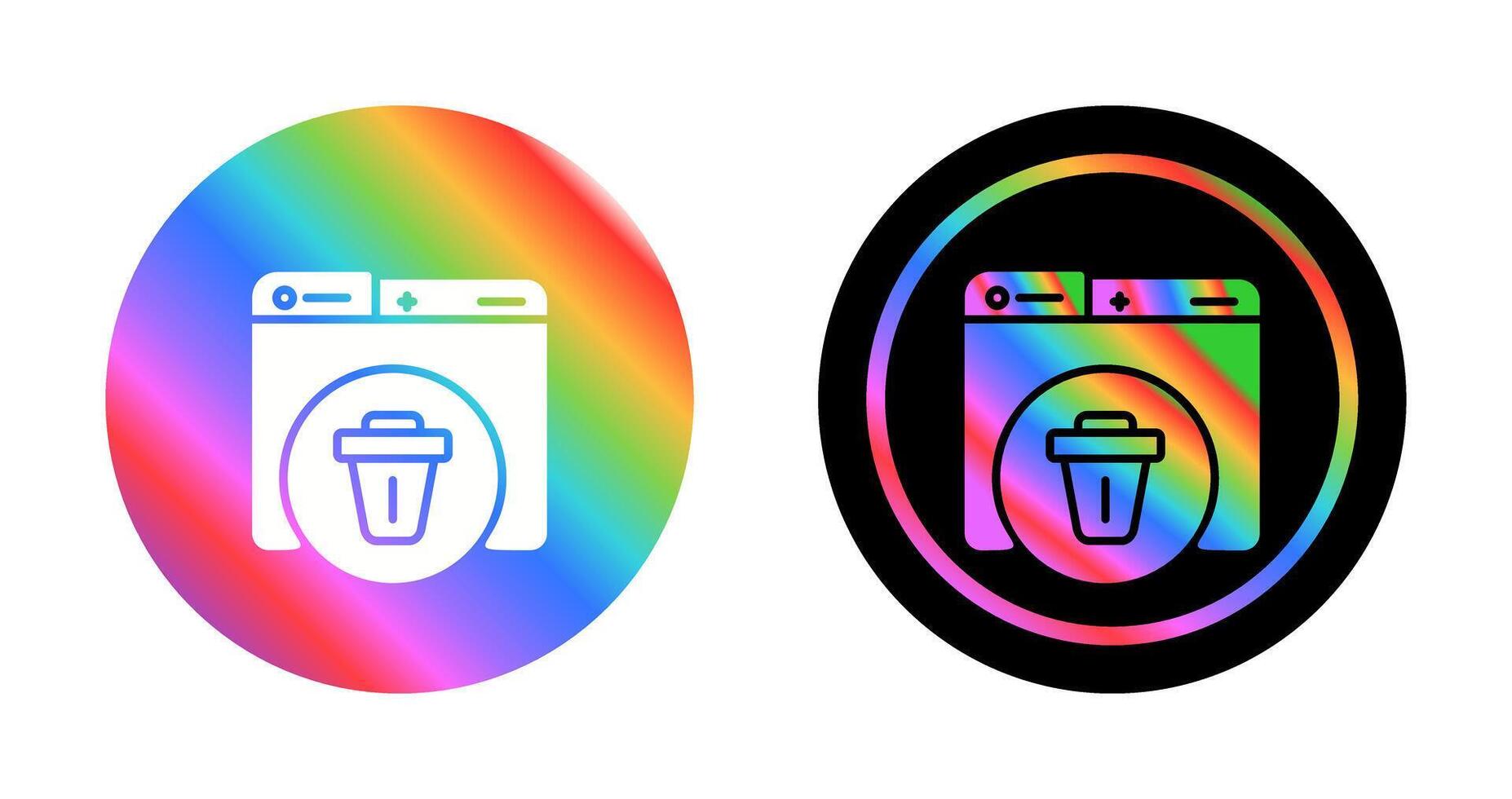 Trash Can Vector Icon