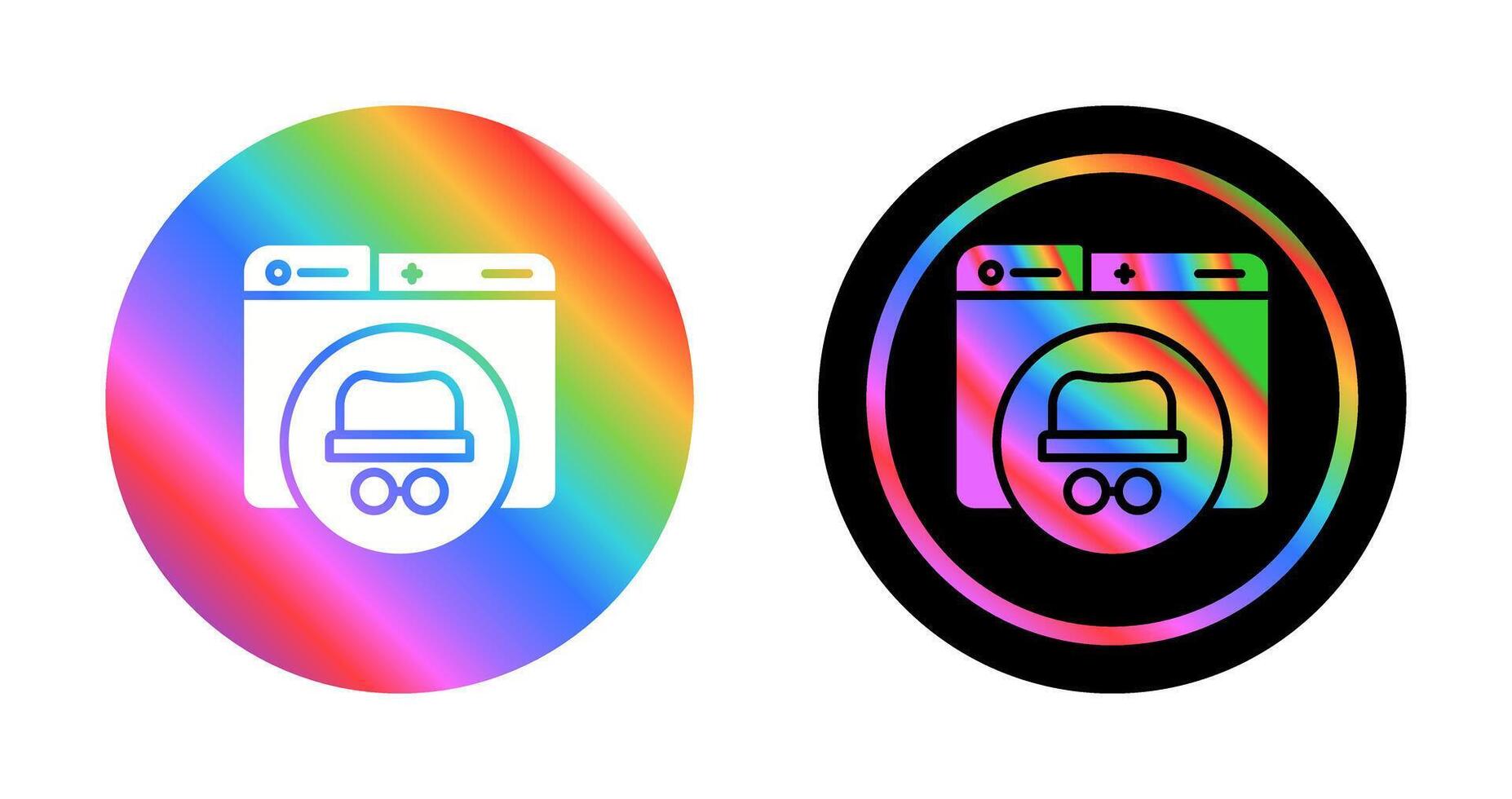 Incognito Vector Icon