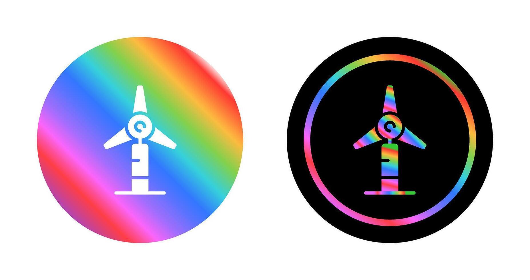 Windmill Vector Icon