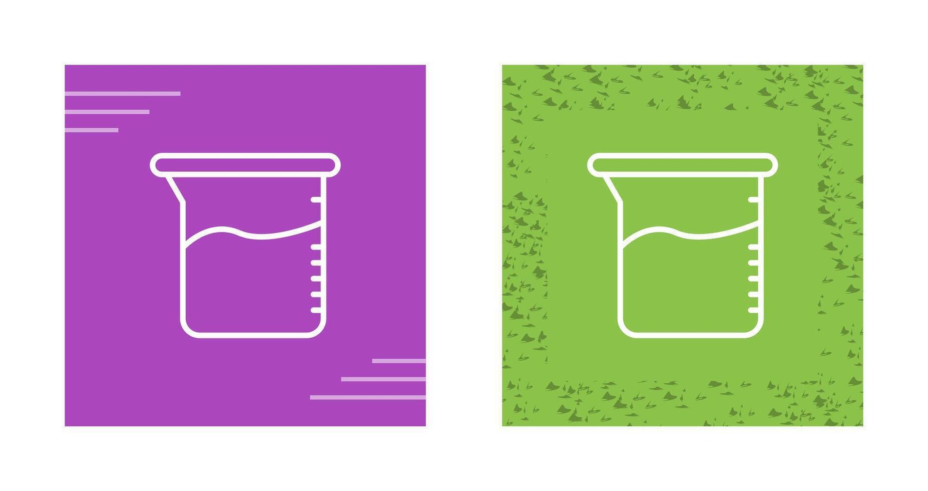 Beaker Vector Icon