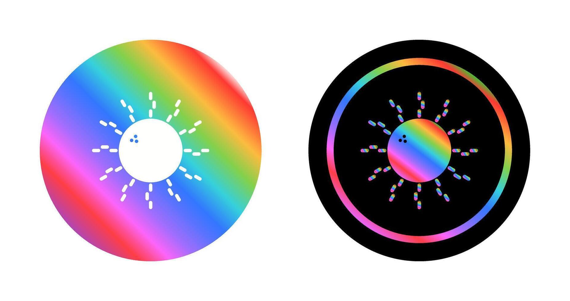 Sun Vector Icon