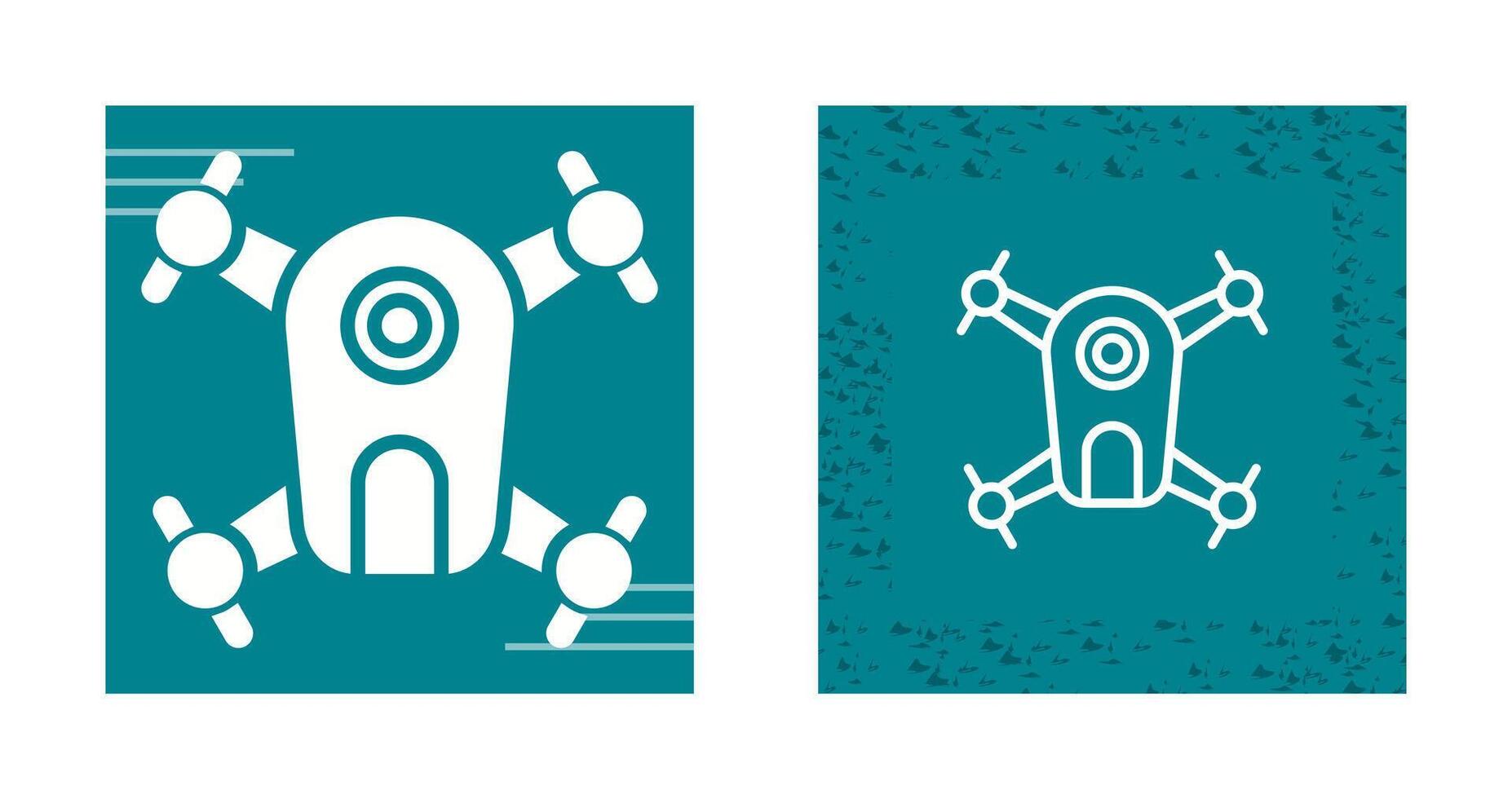 Drone Vector Icon