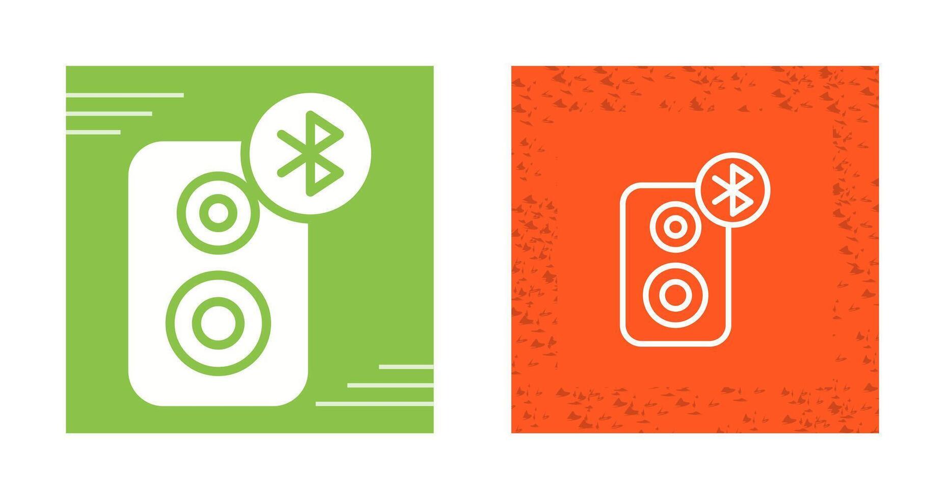 Bluetooth Speakerphone Vector Icon