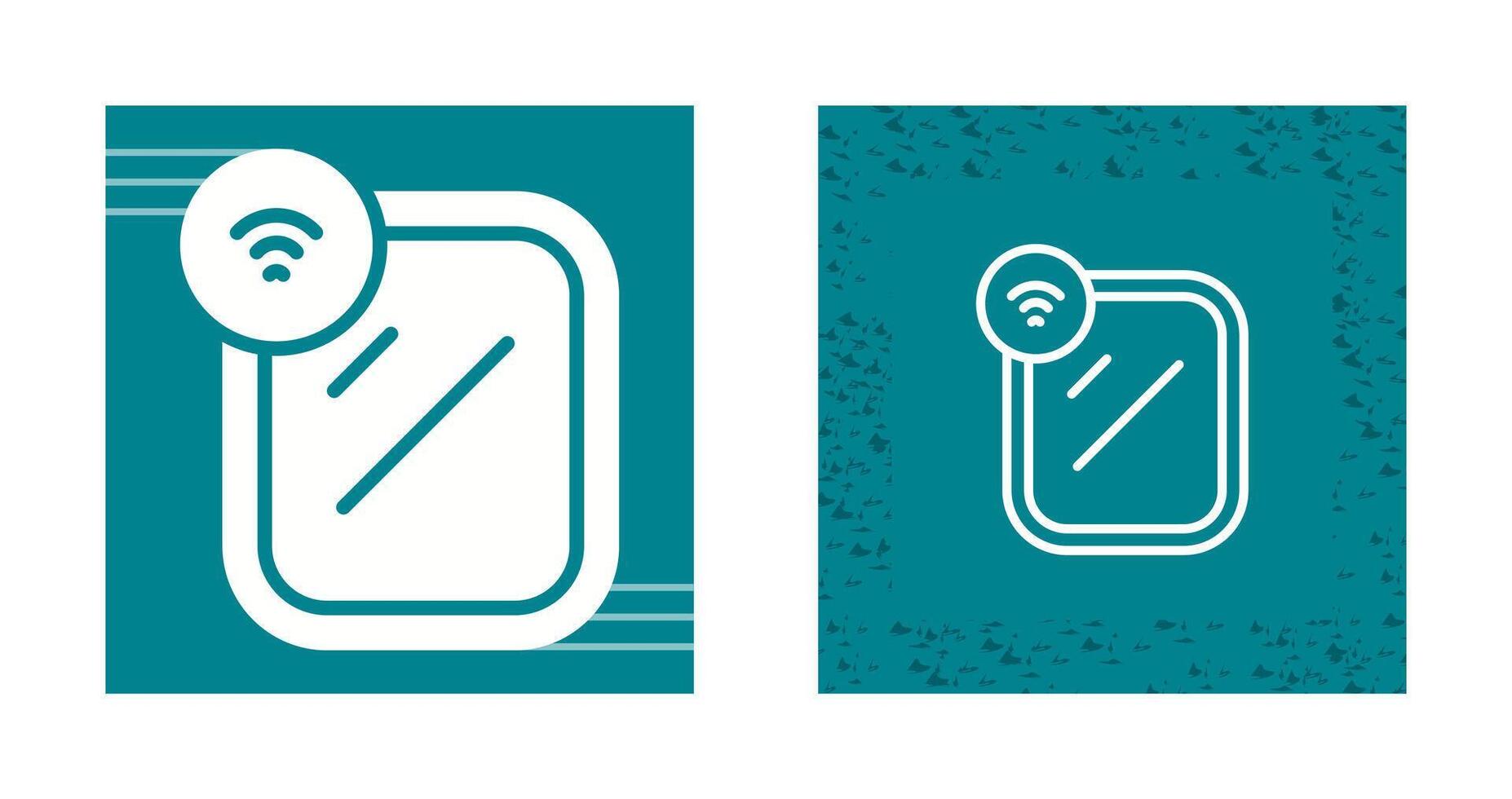 Smart Mirror Vector Icon