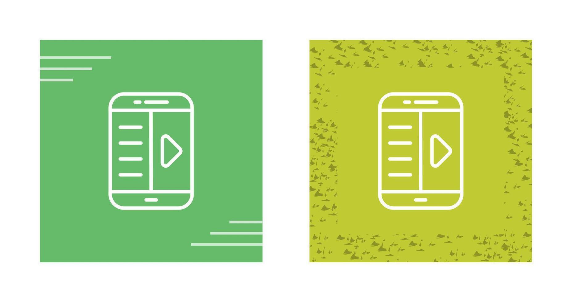 E-Book Reader Vector Icon