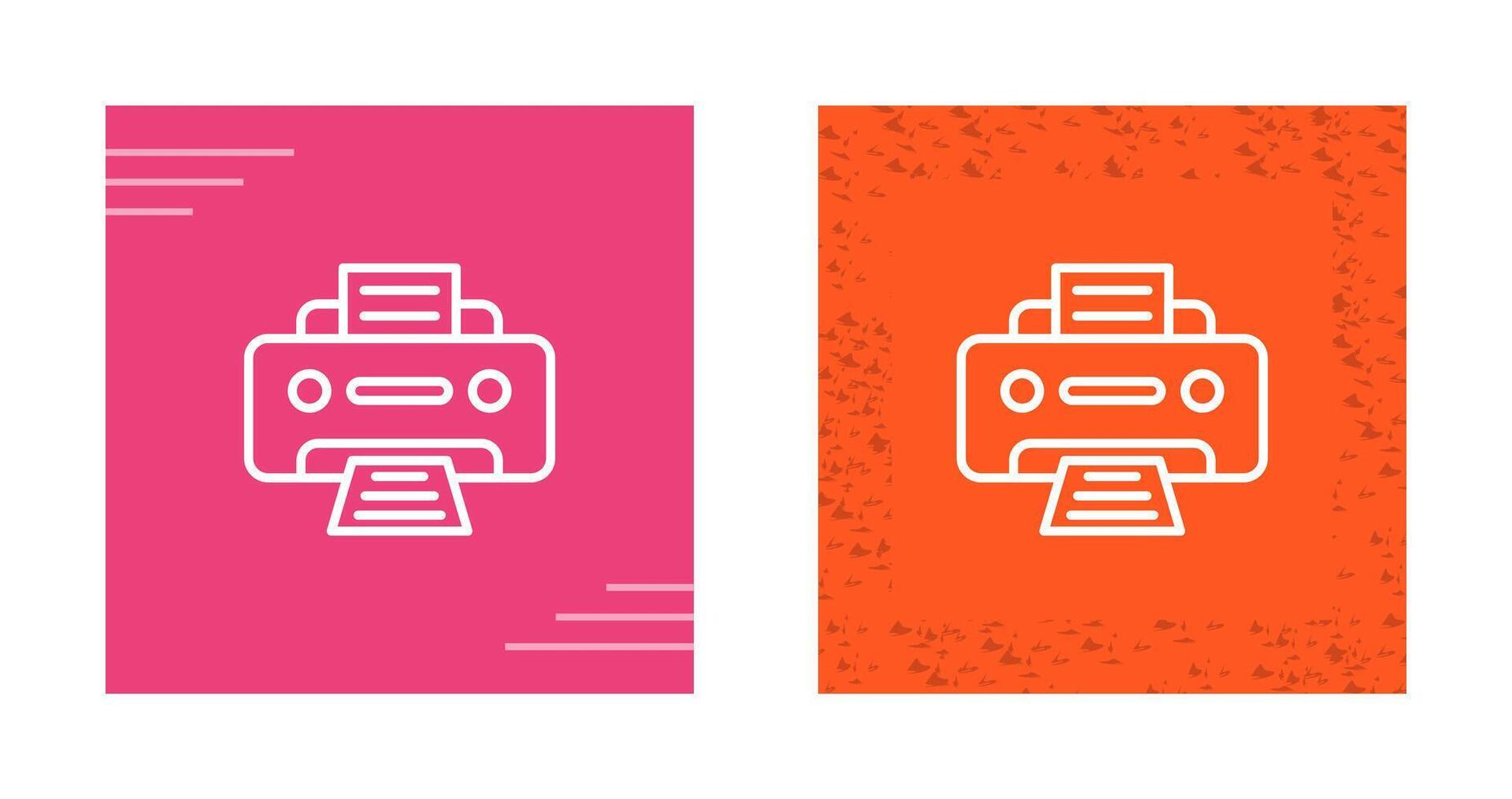 Printer Vector Icon