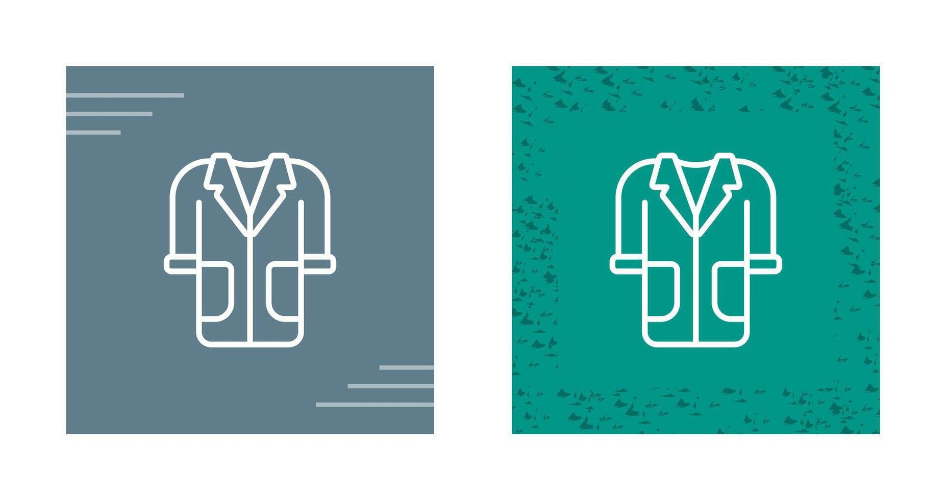 Lab Coat Vector Icon