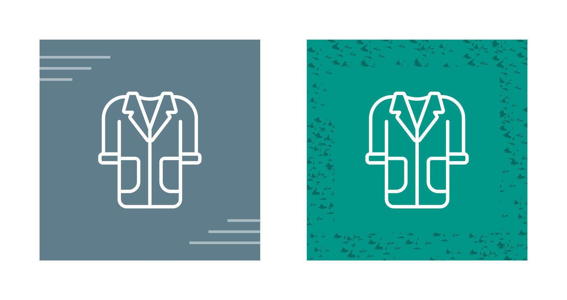 Lab Coat Vector Icon