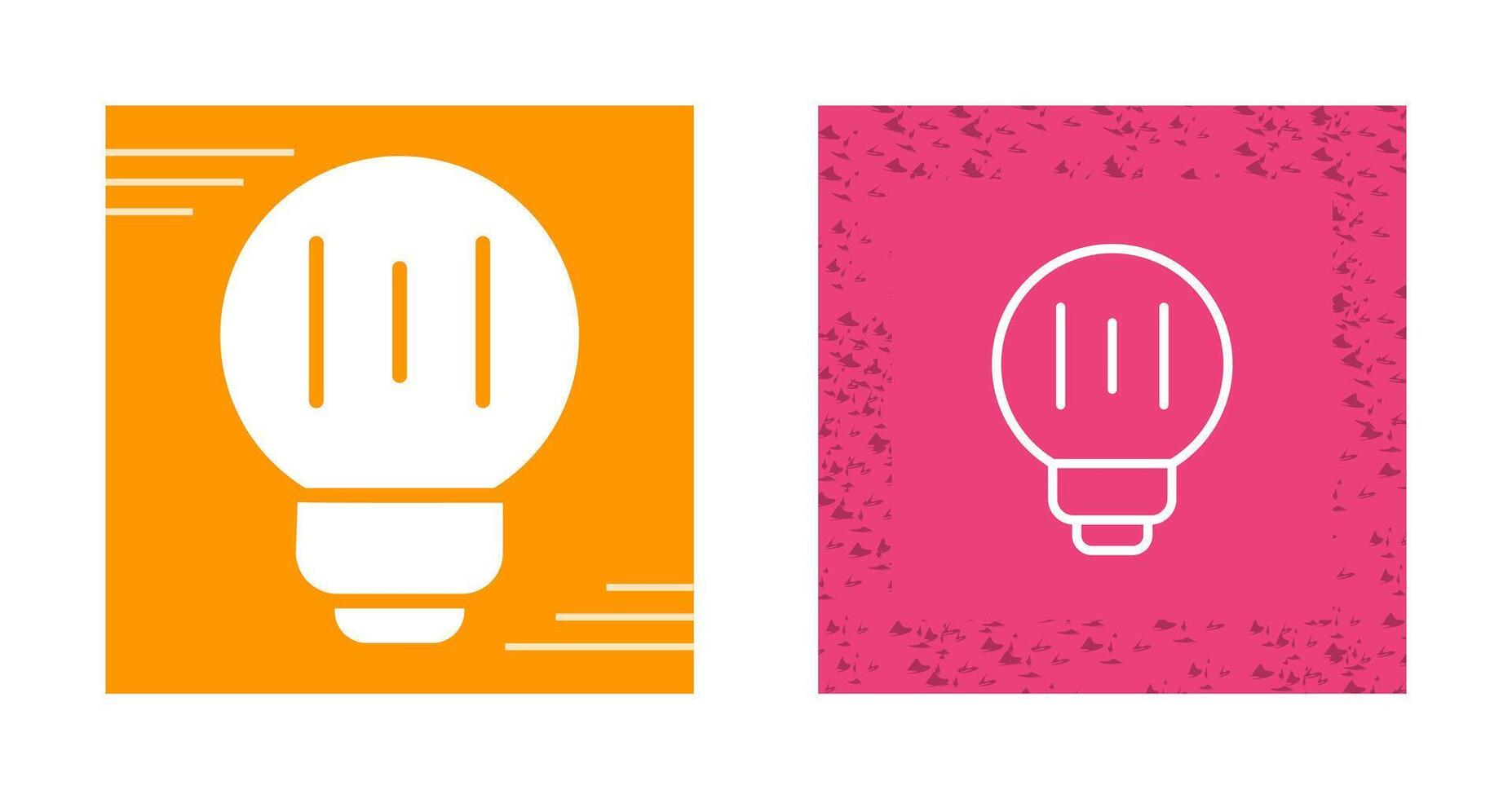 Led Bulb Vector Icon