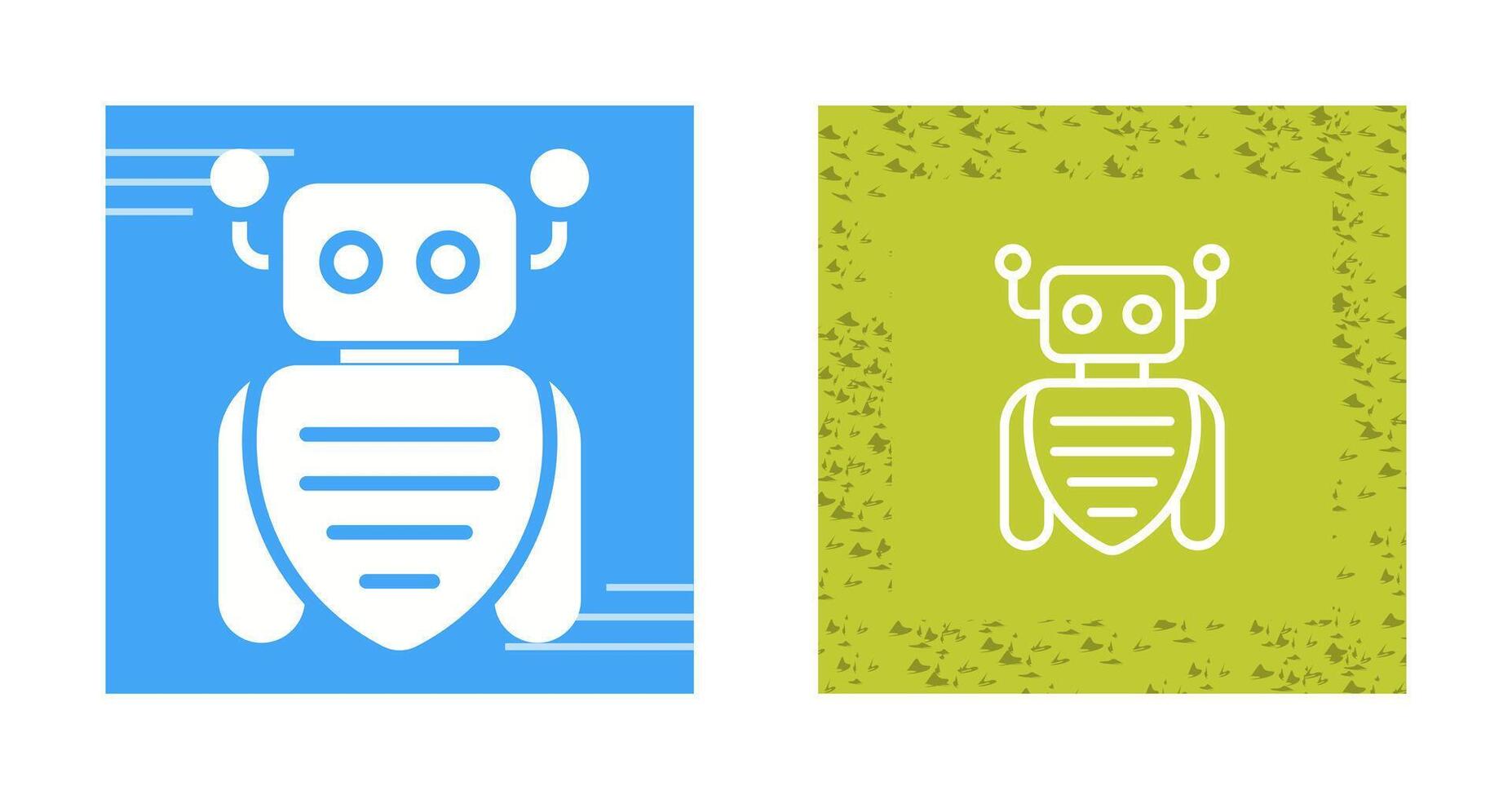 Robot Assistant Vector Icon