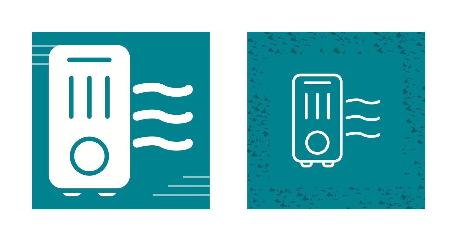 Portable Air Purifier Vector Icon