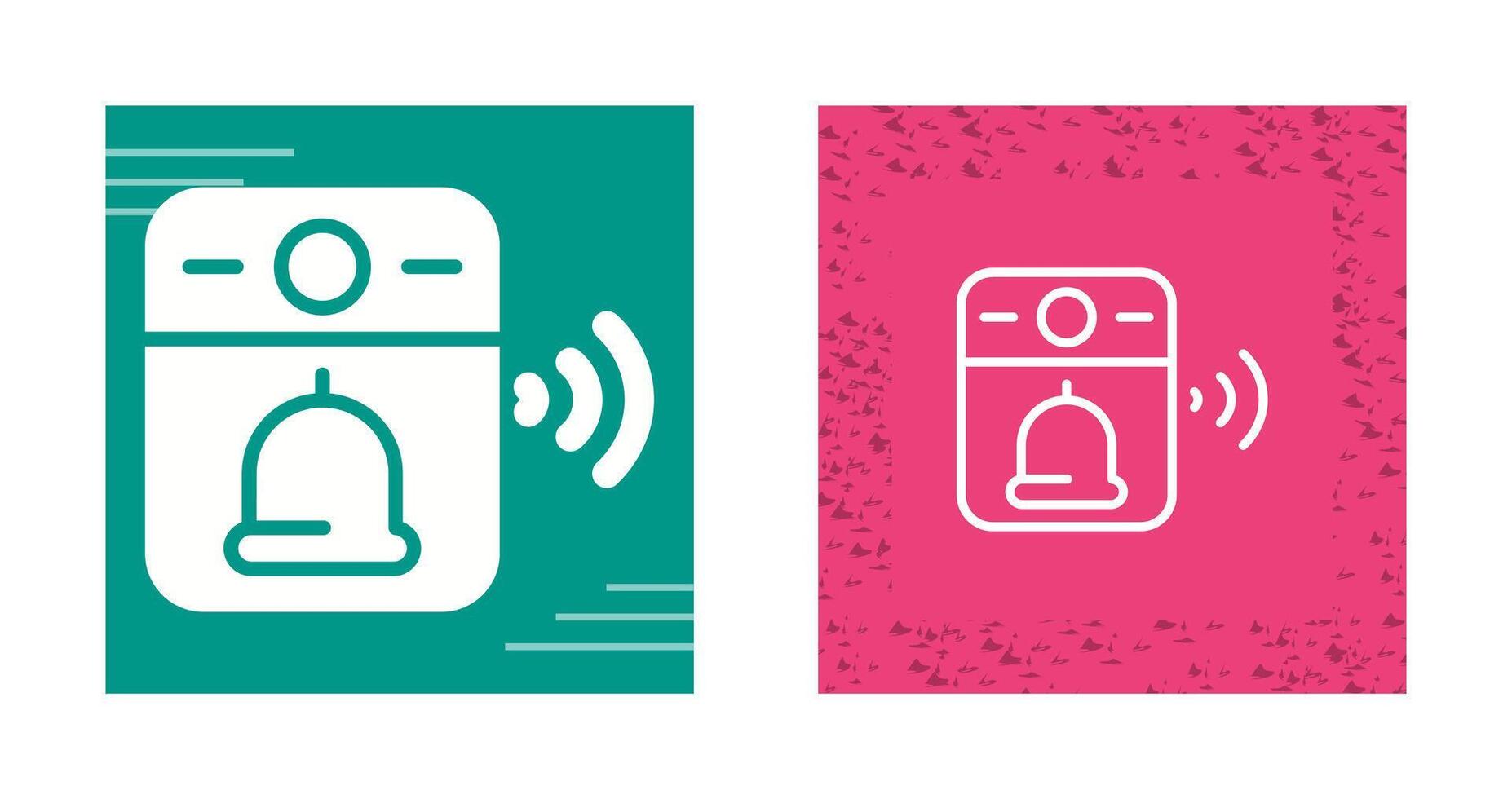 Video Doorbell Vector Icon