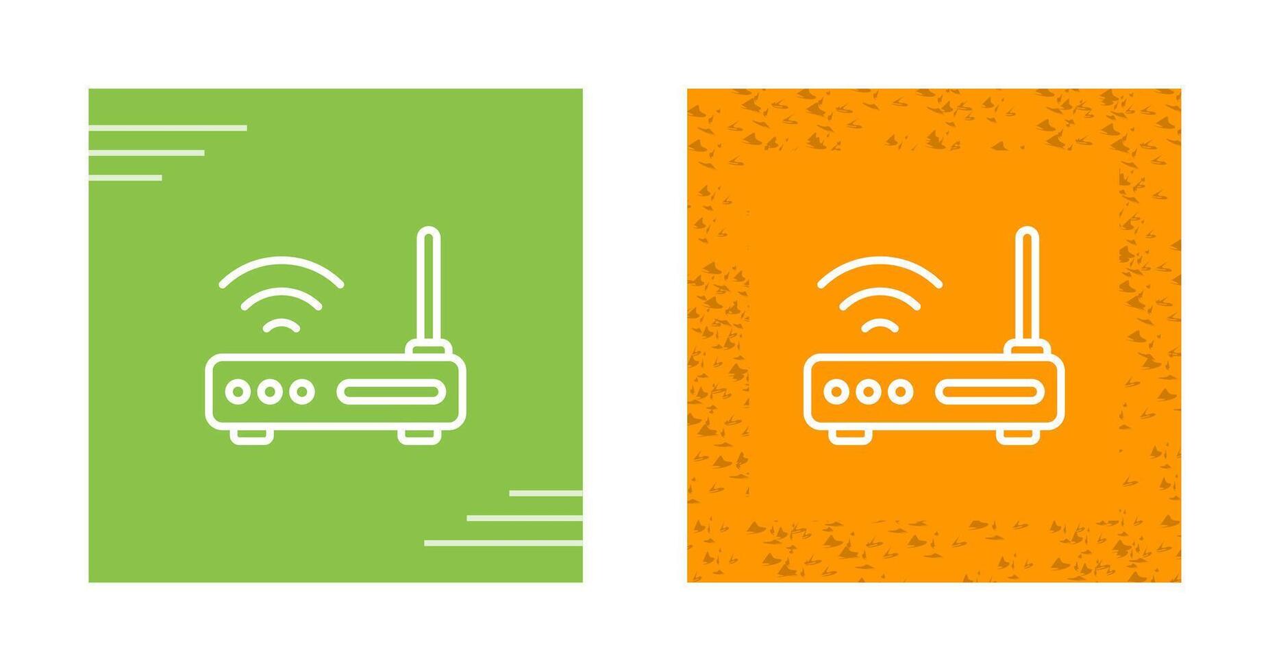 Wi-Fi Router Vector Icon