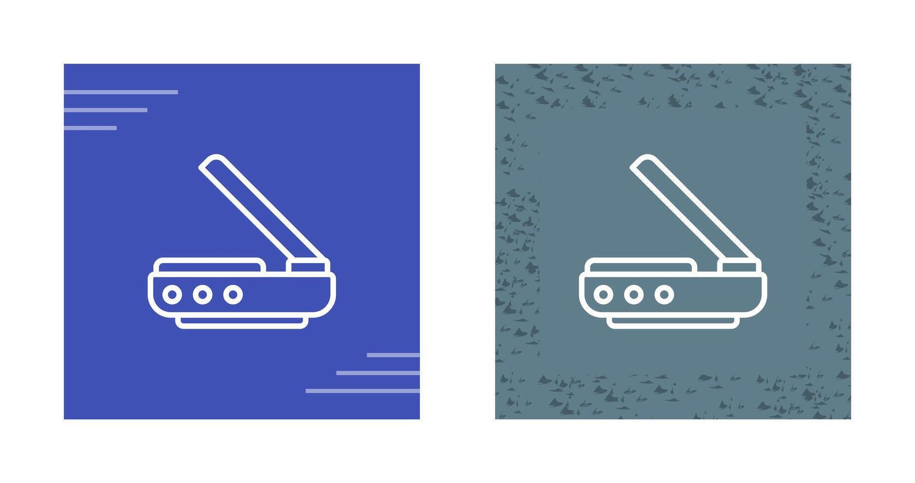 Scanner Vector Icon