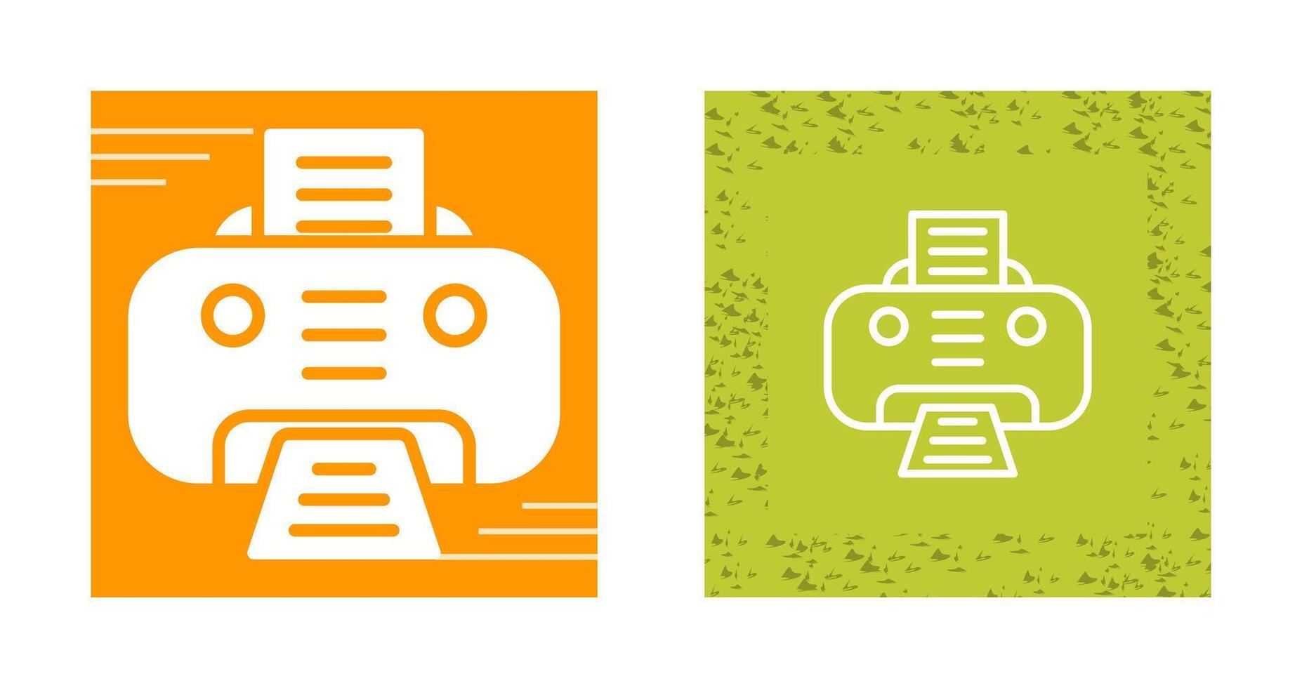 Printer Vector Icon