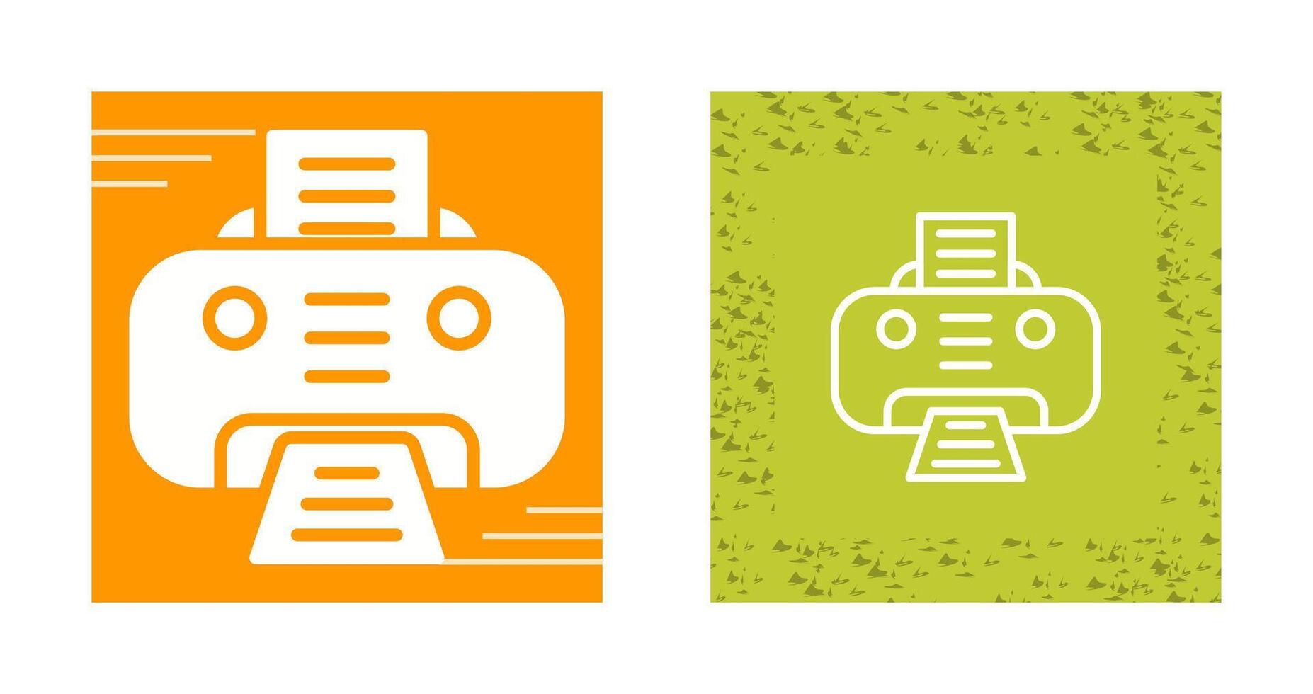 Printer Vector Icon