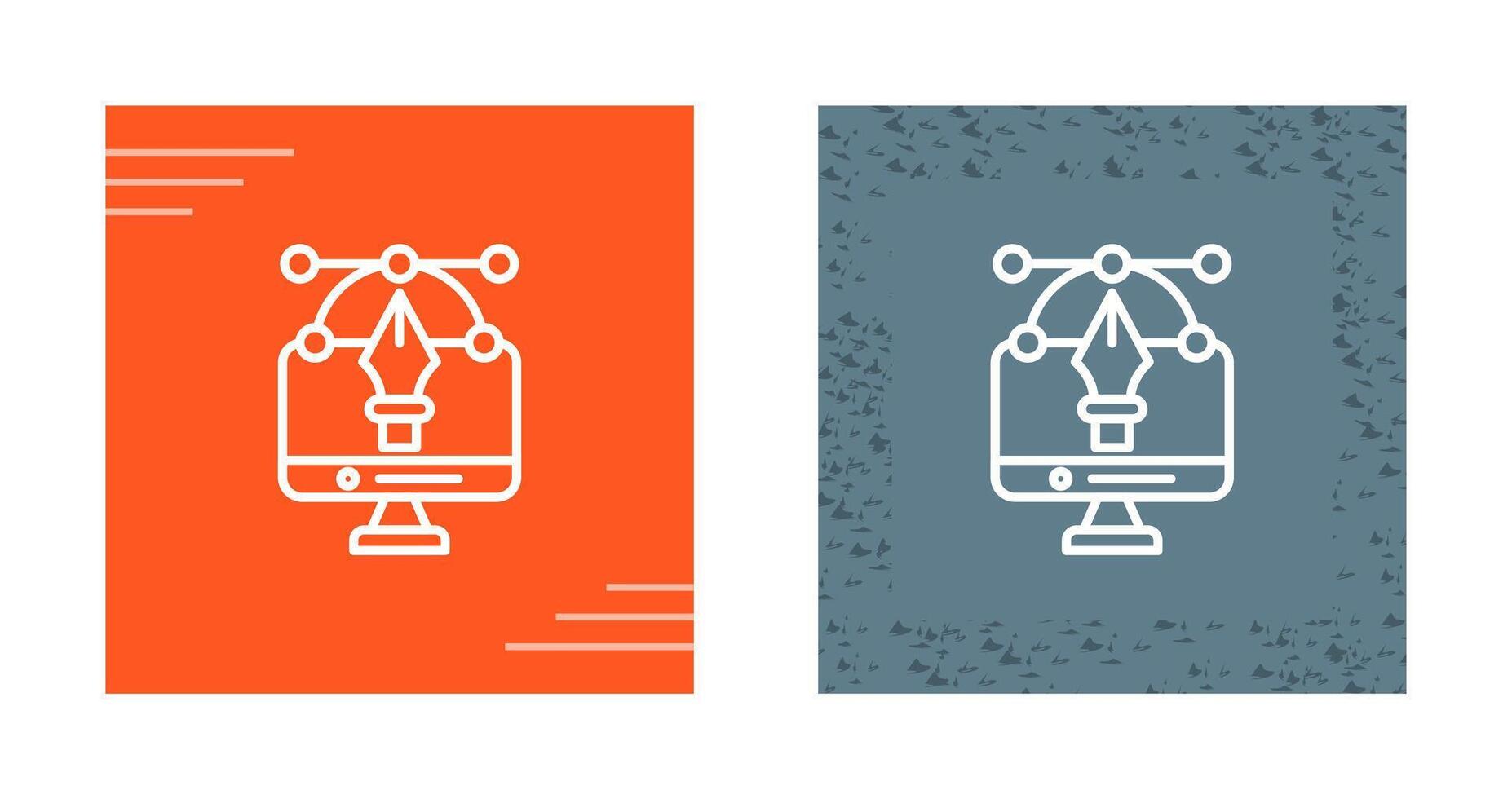 Graphic Design Vector Icon