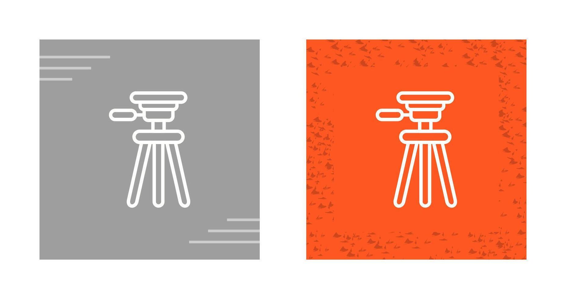 Tripod Stand Vector Icon