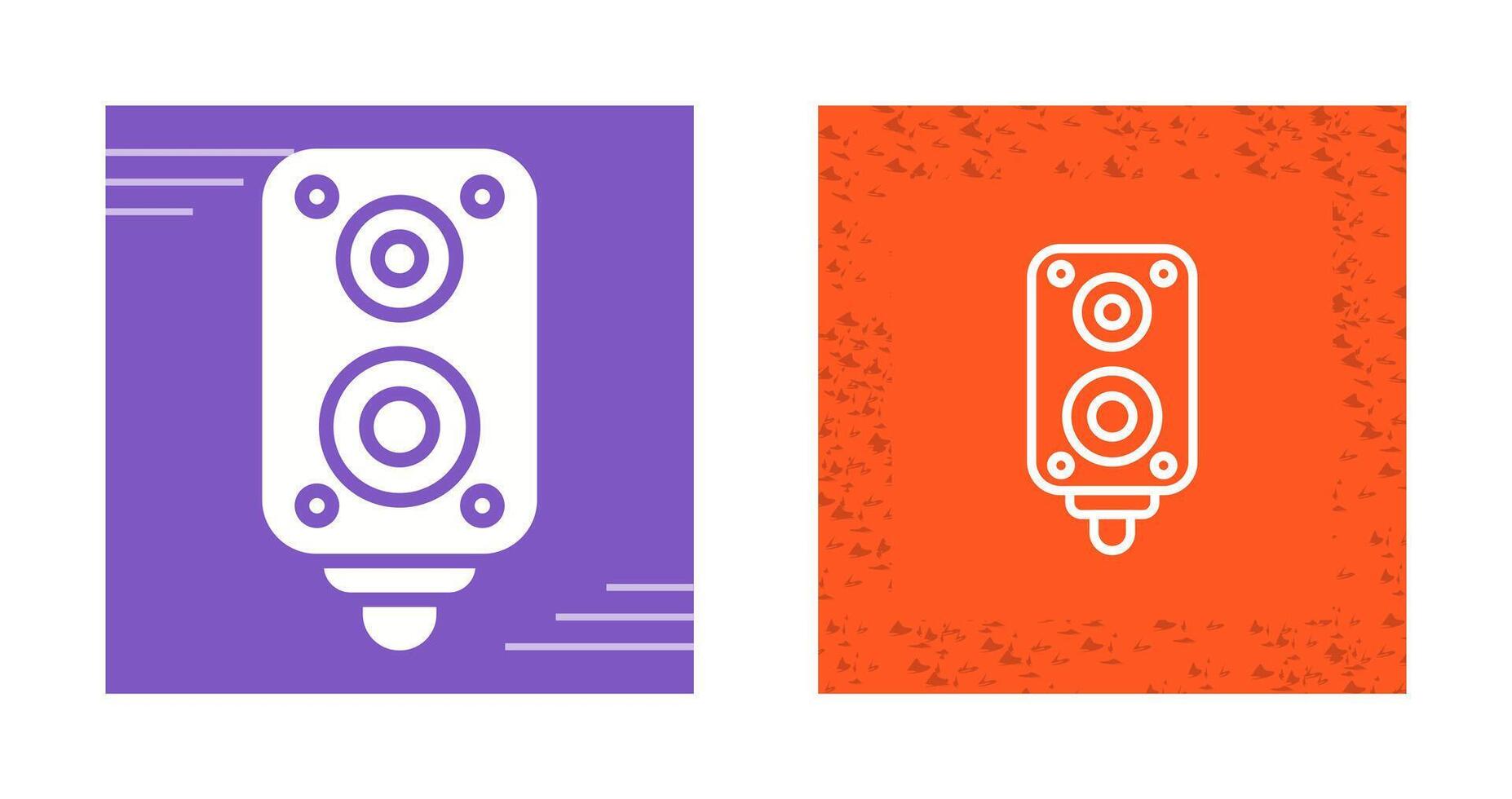 Speaker Vector Icon