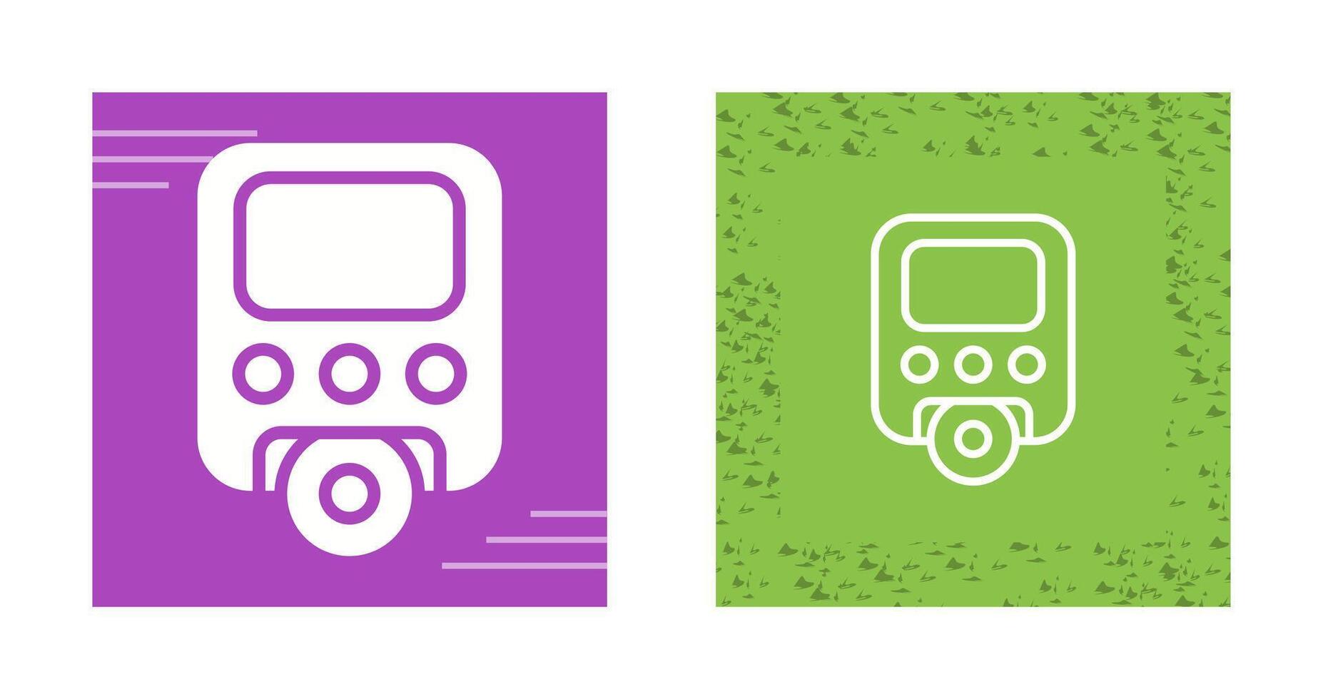 Portable DVD Player Vector Icon