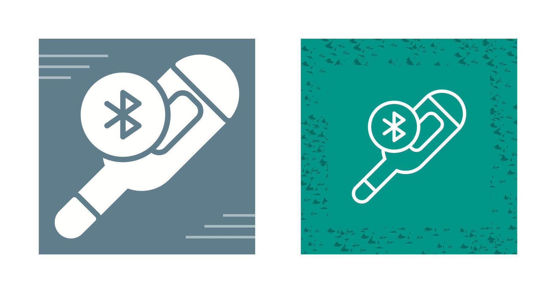 Bluetooth Thermometer Vector Icon