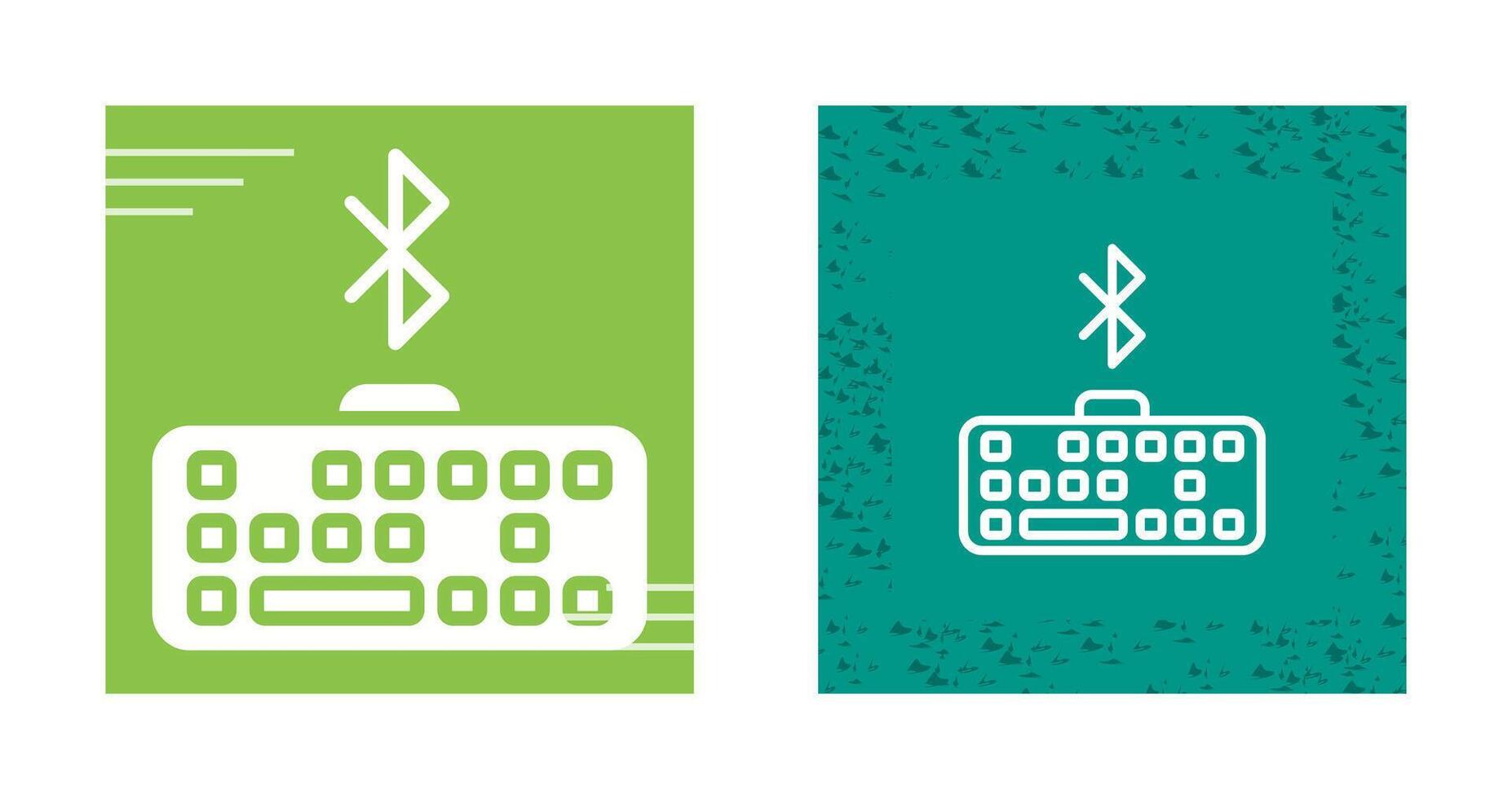 Bluetooth Keyboard Vector Icon