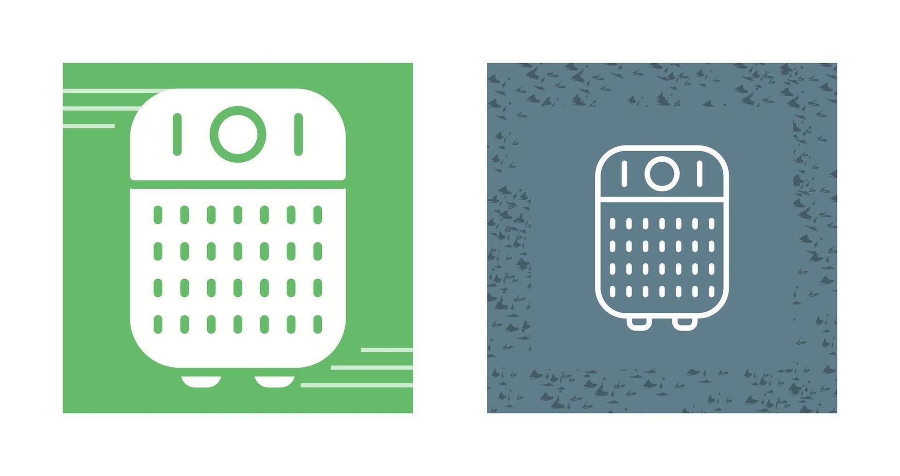 Air Purifier Vector Icon