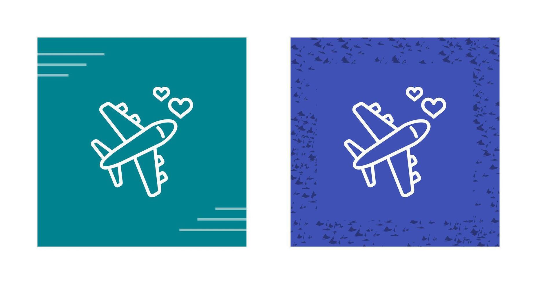 Romantic getaway Vector Icon