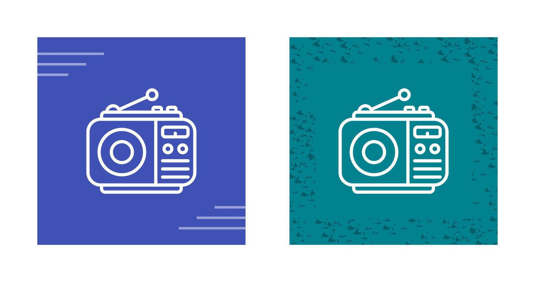 Radio Vector Icon