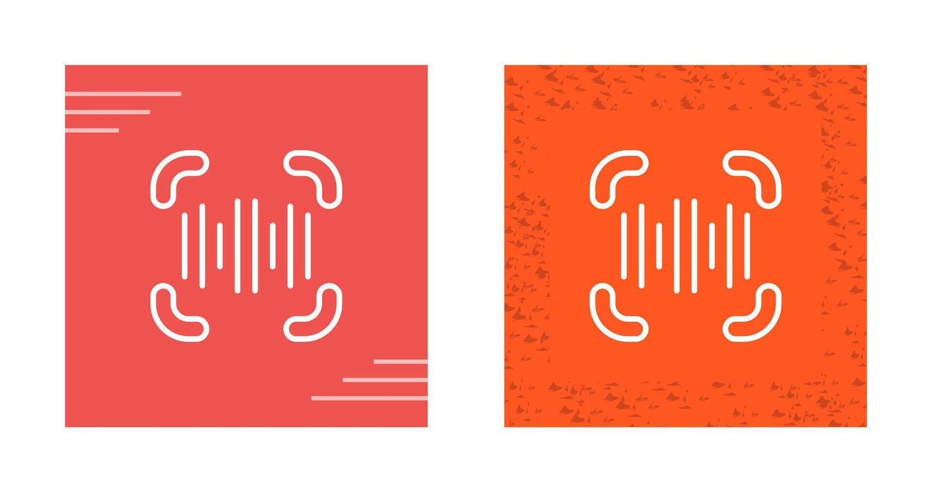 Voice Recognition Vector Icon