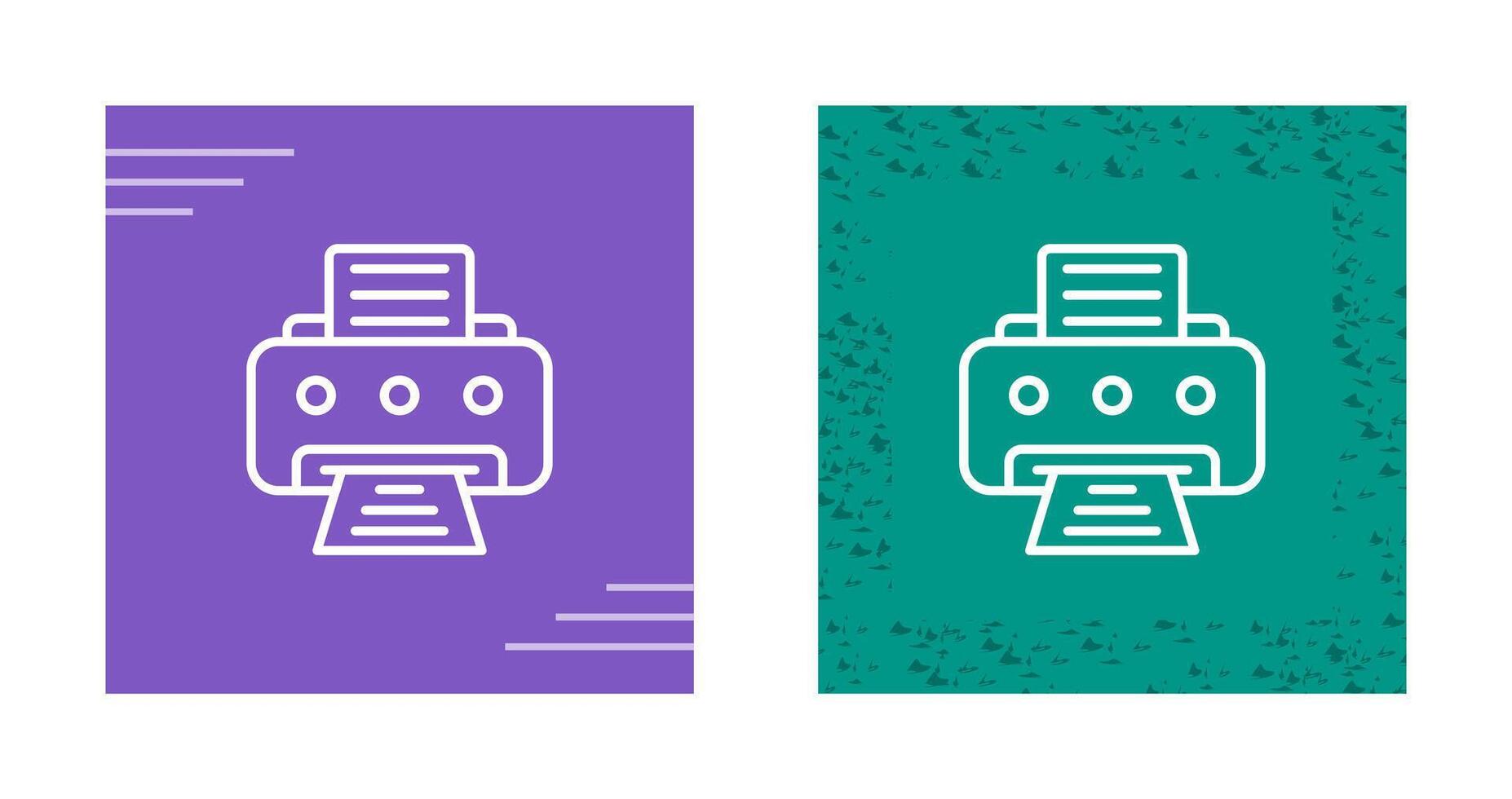 Printer Vector Icon