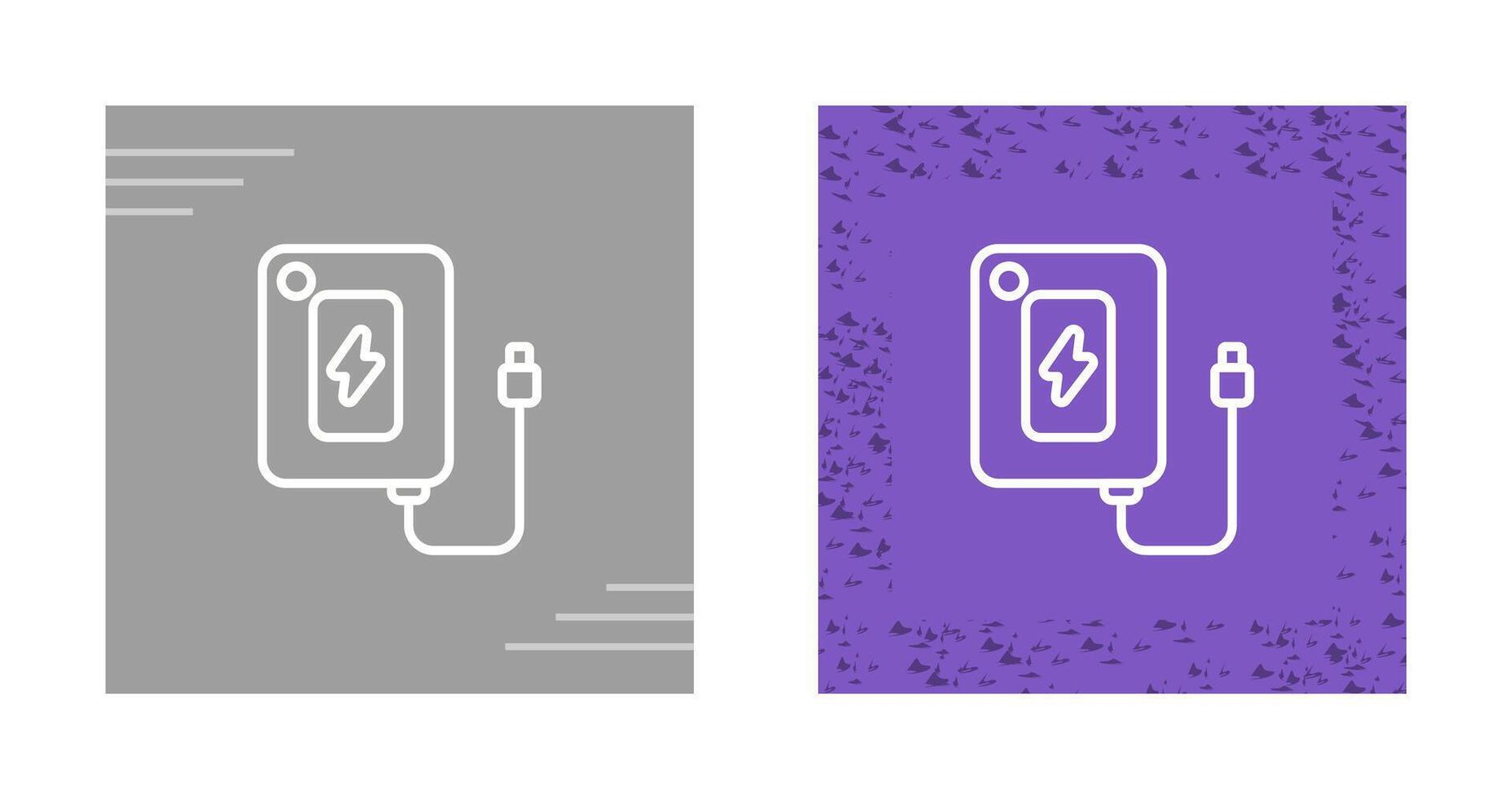 Power bank Vector Icon