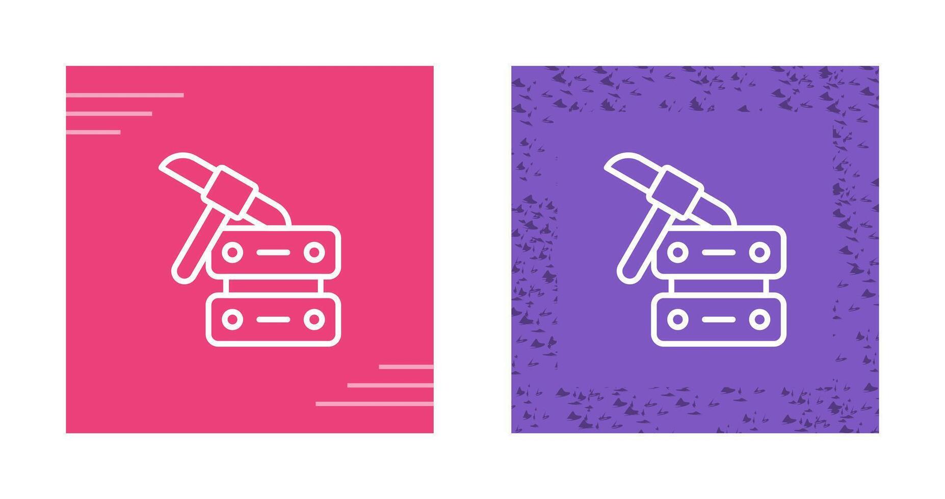 Data Mining Vector Icon