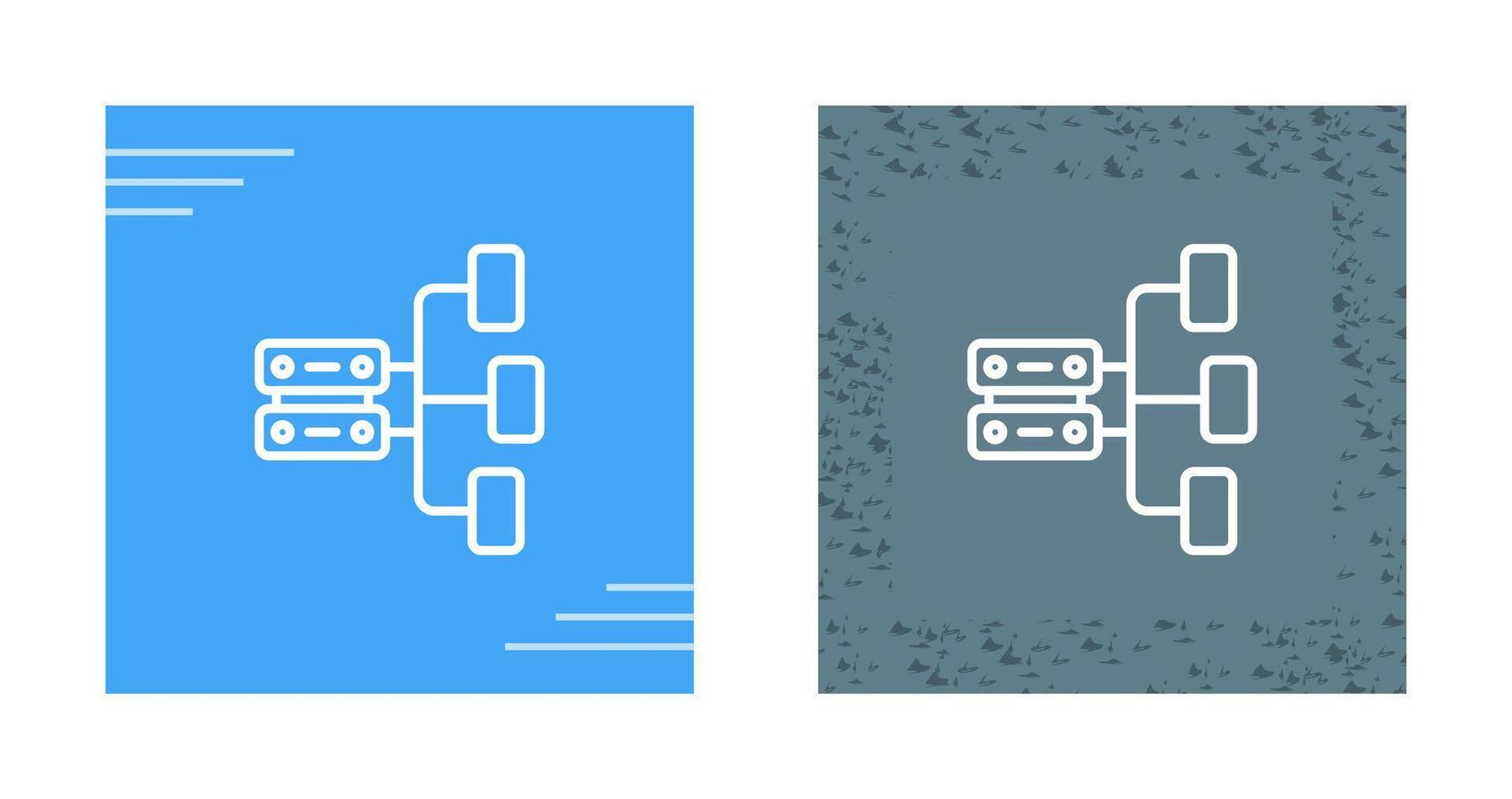 Data Architecture Vector Icon