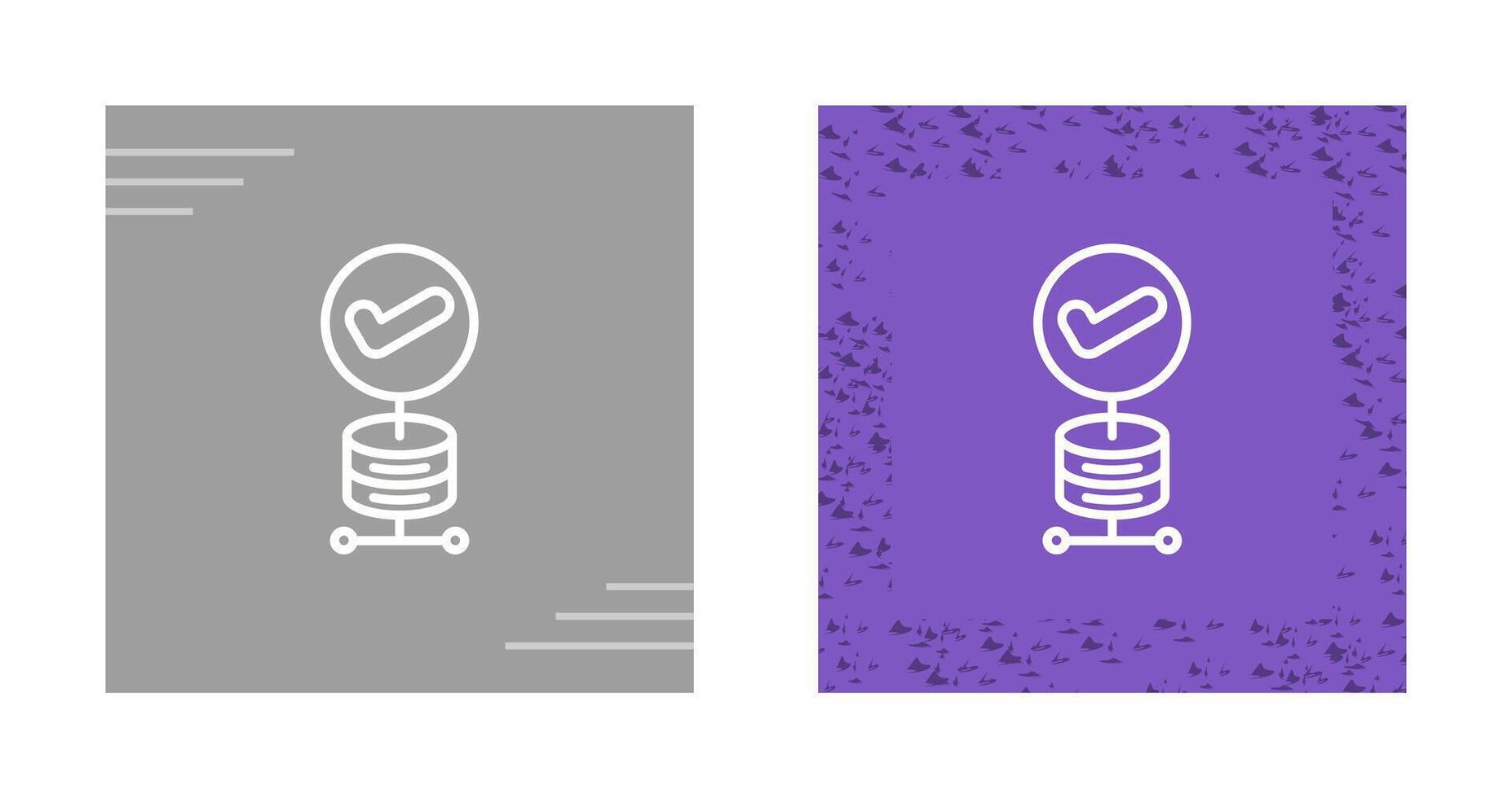 Data Quality Vector Icon