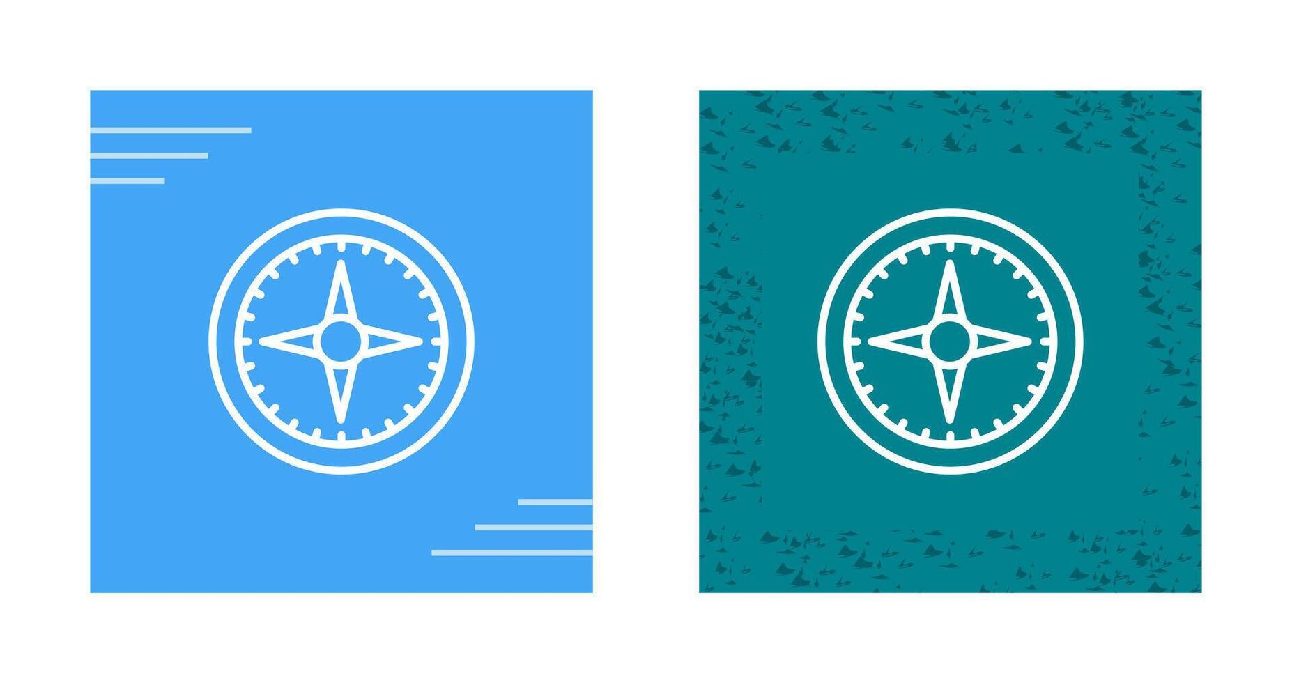 Compass Vector Icon