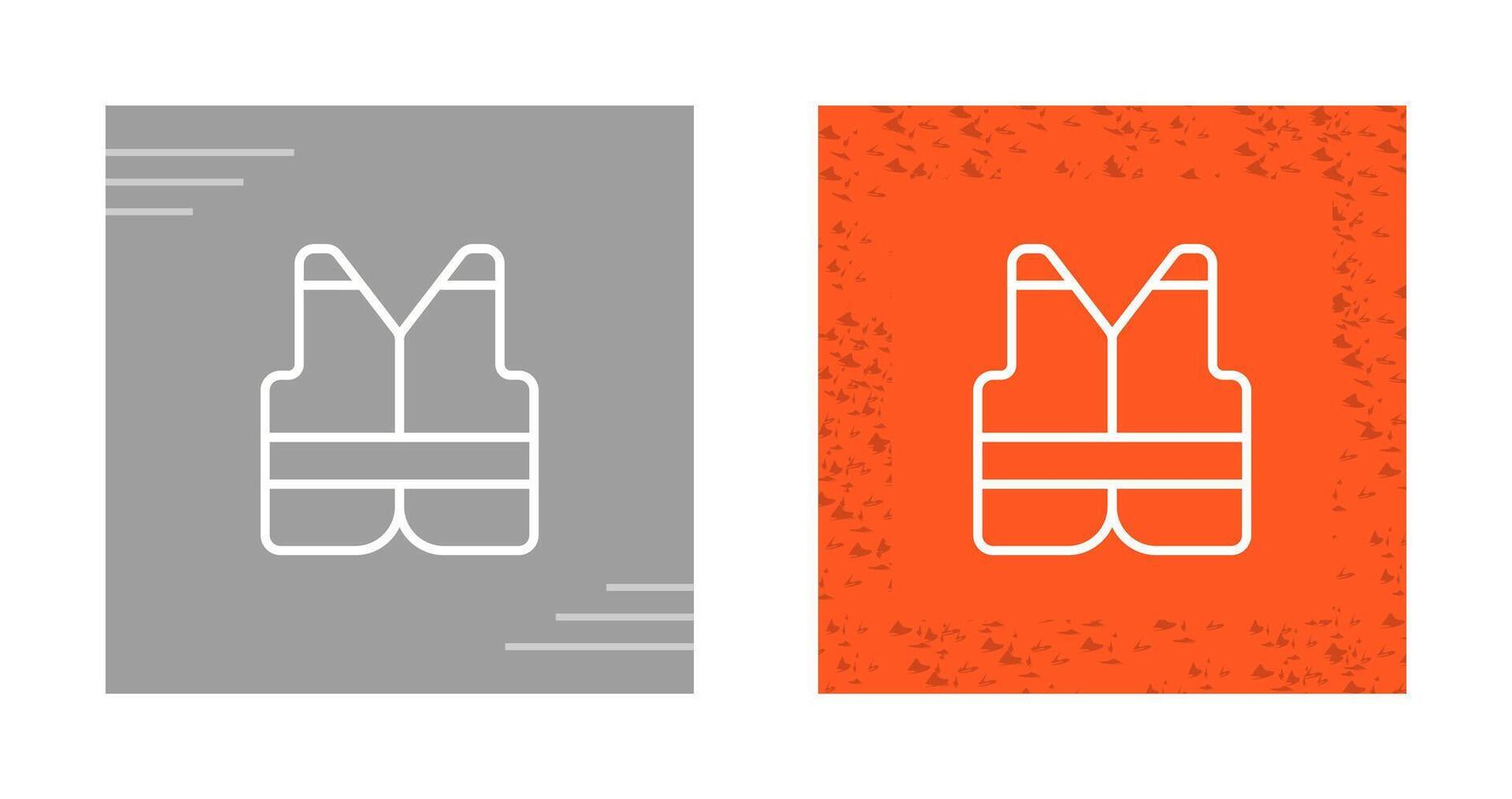 Insulated jacket Vector Icon