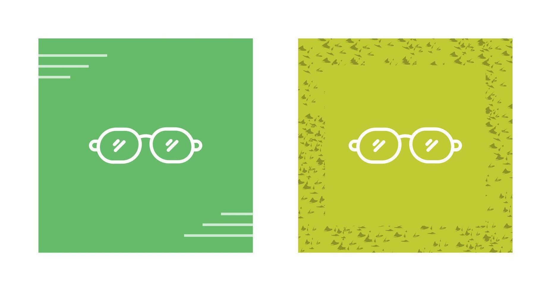 Eyeglasses Vector Icon