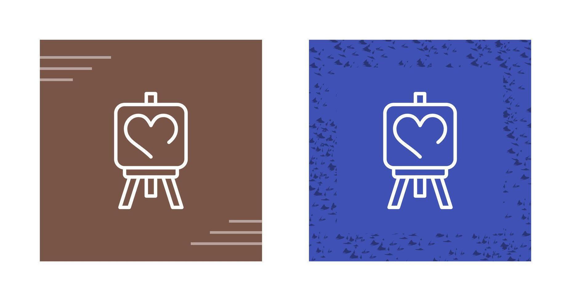 Love painting Vector Icon