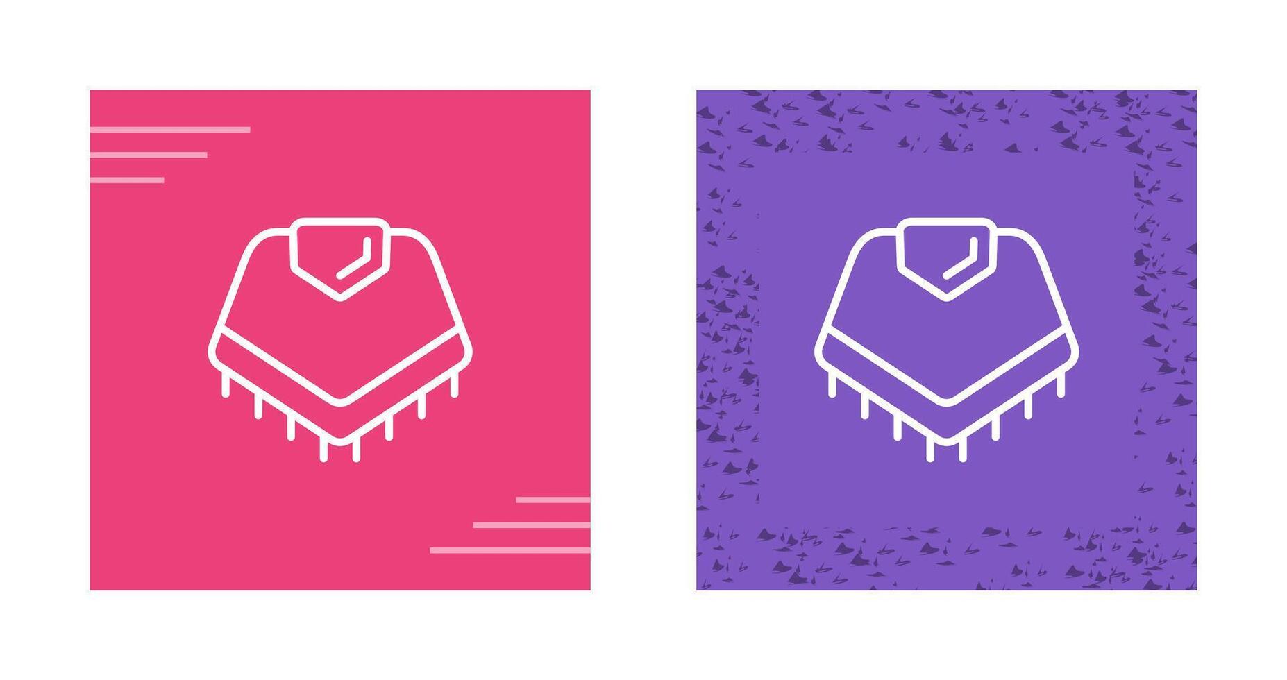 Poncho Vector Icon