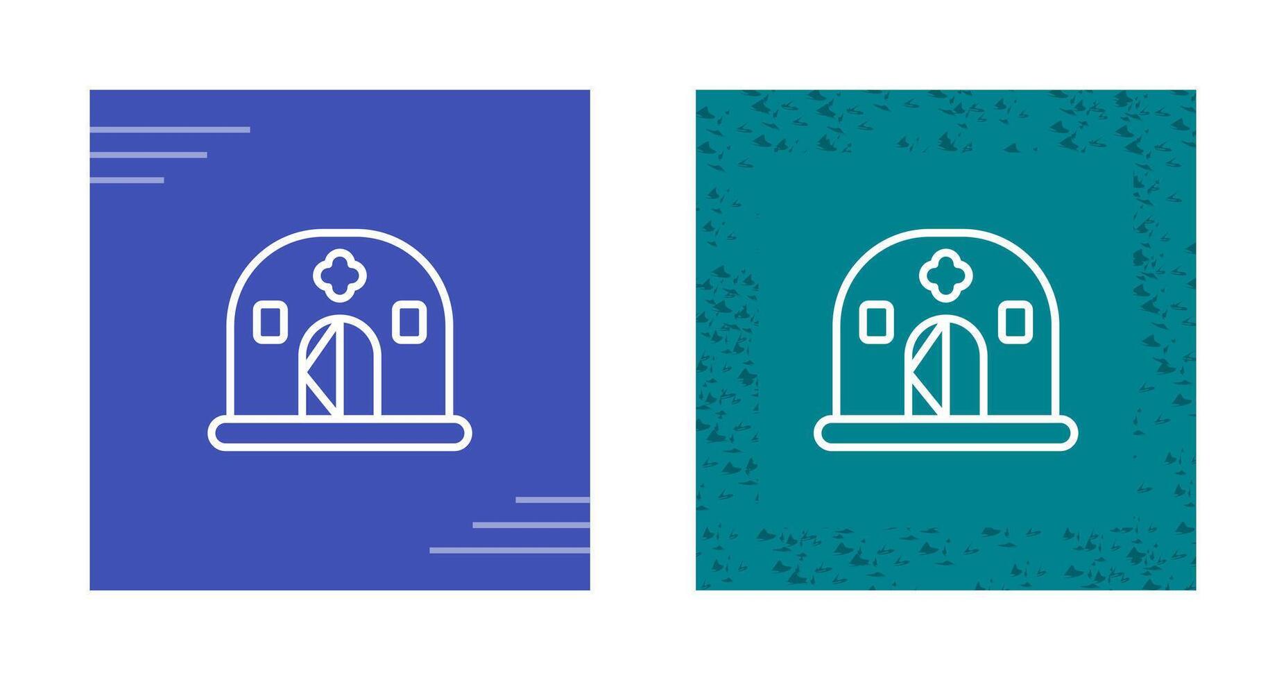 Emergency shelter Vector Icon