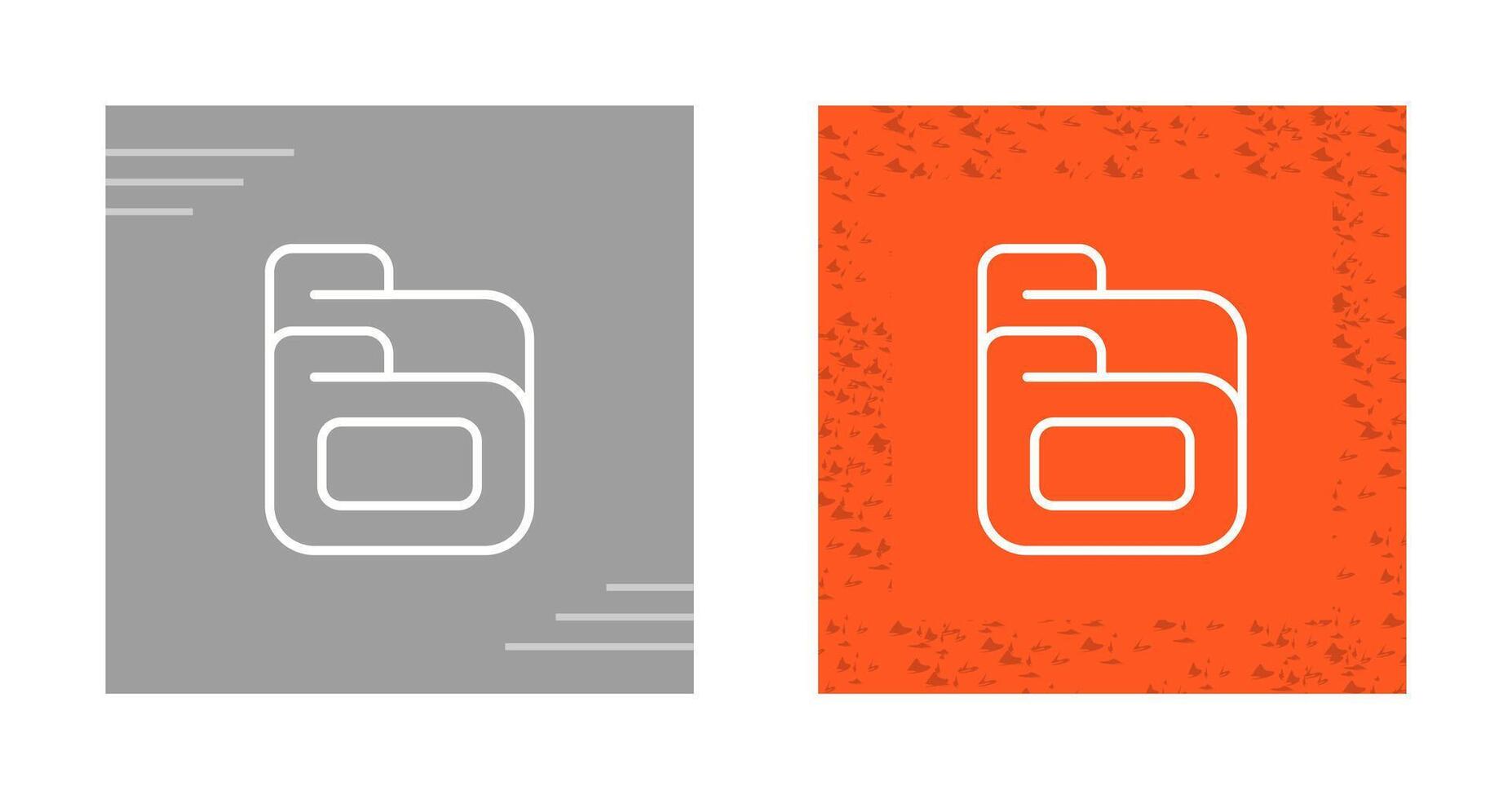 Folders Vector Icon