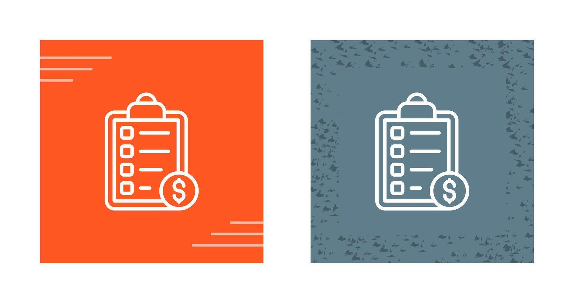Financial Planning Vector Icon