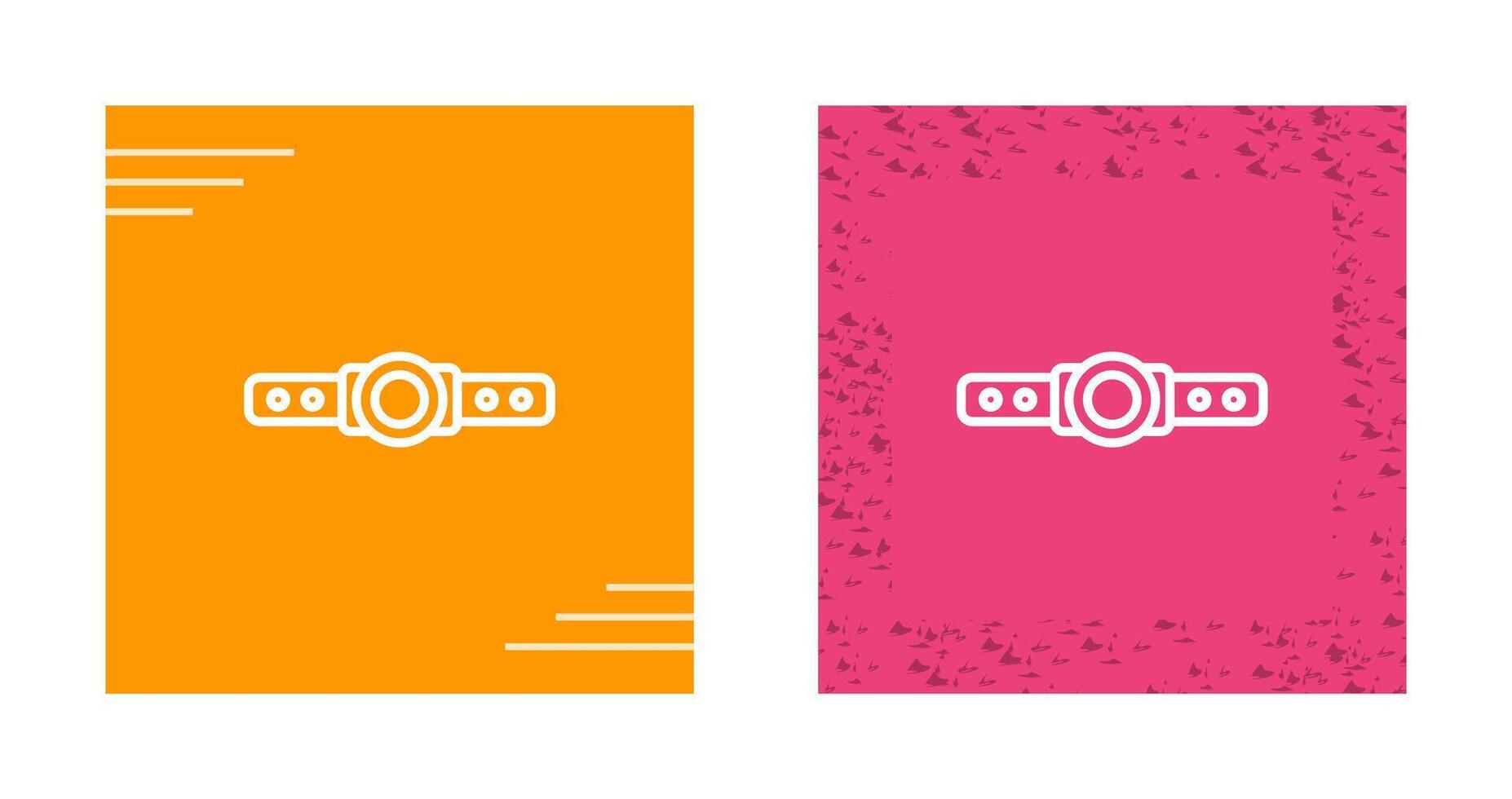 Headlamp Vector Icon