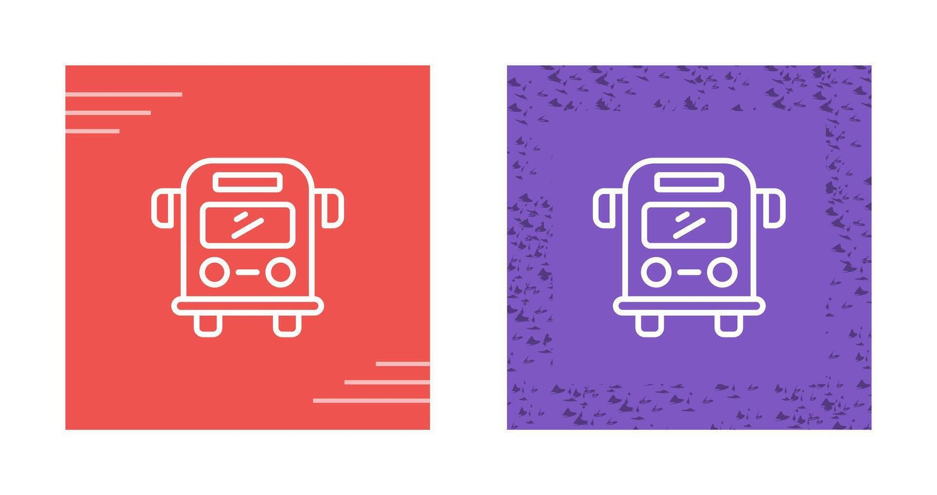 Bus Vector Icon