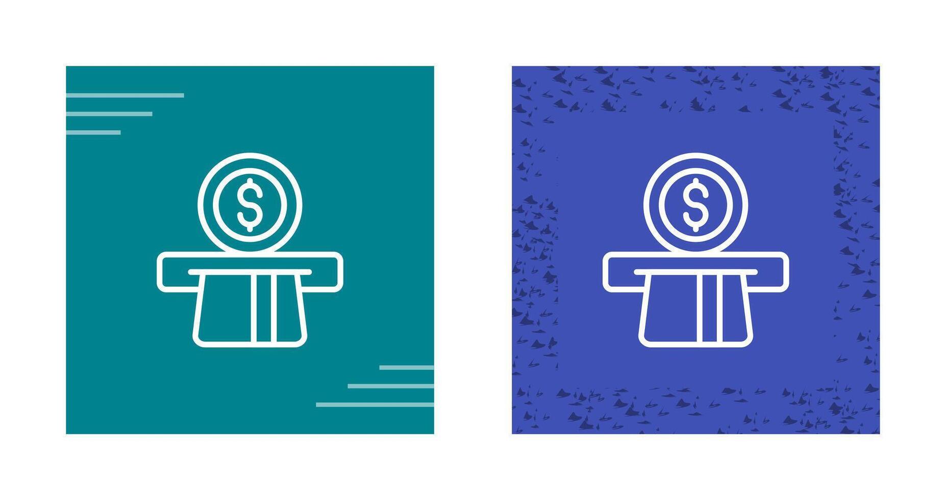 Automated Teller Machine Vector Icon