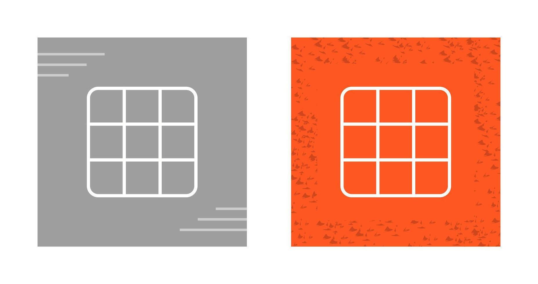 Rubik's cube Vector Icon