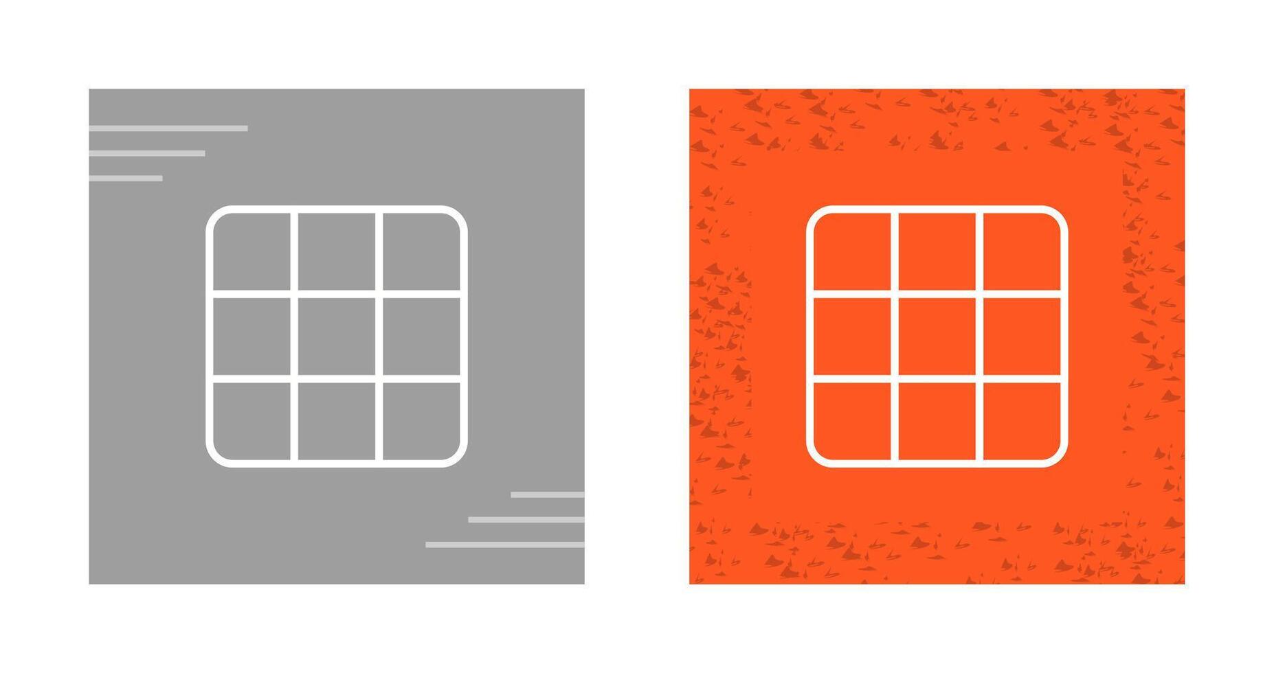 Rubik's cube Vector Icon